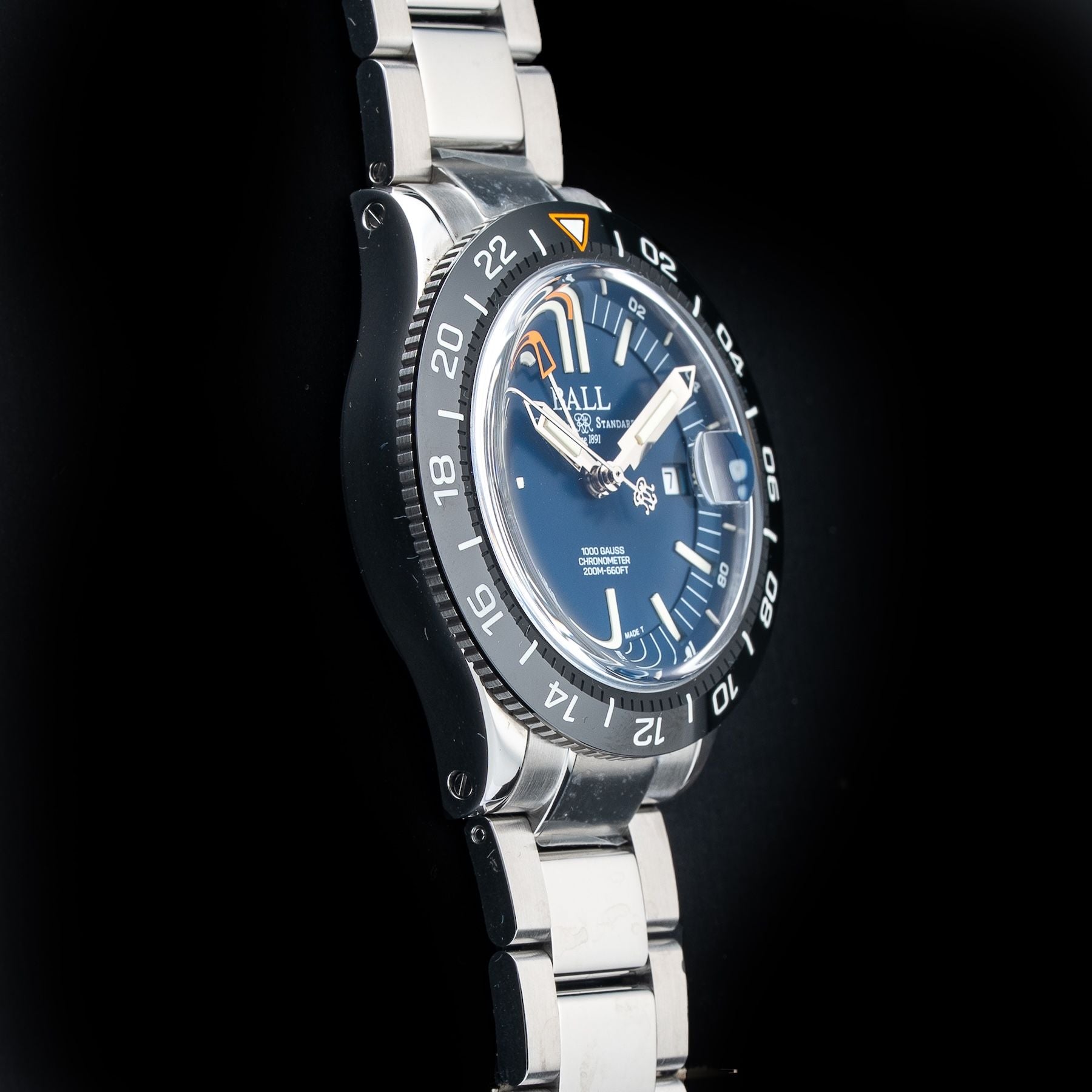 Ball DG9002B-S1C-BE Engineer III Outlier 40mm
