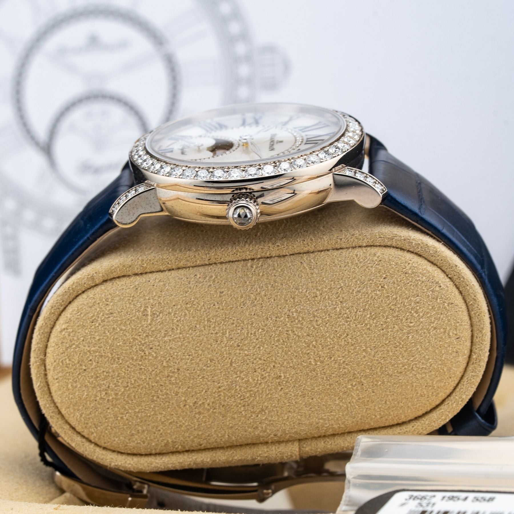 Blancpain Ladybird Colors Phases De Lune 3662 1954 55B