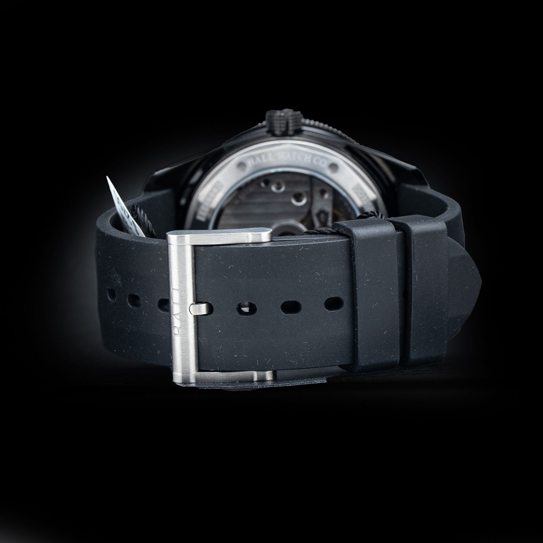 Ball DD3208B-P2C-BE Engineer II M Skindiver Heritage Black On Strap