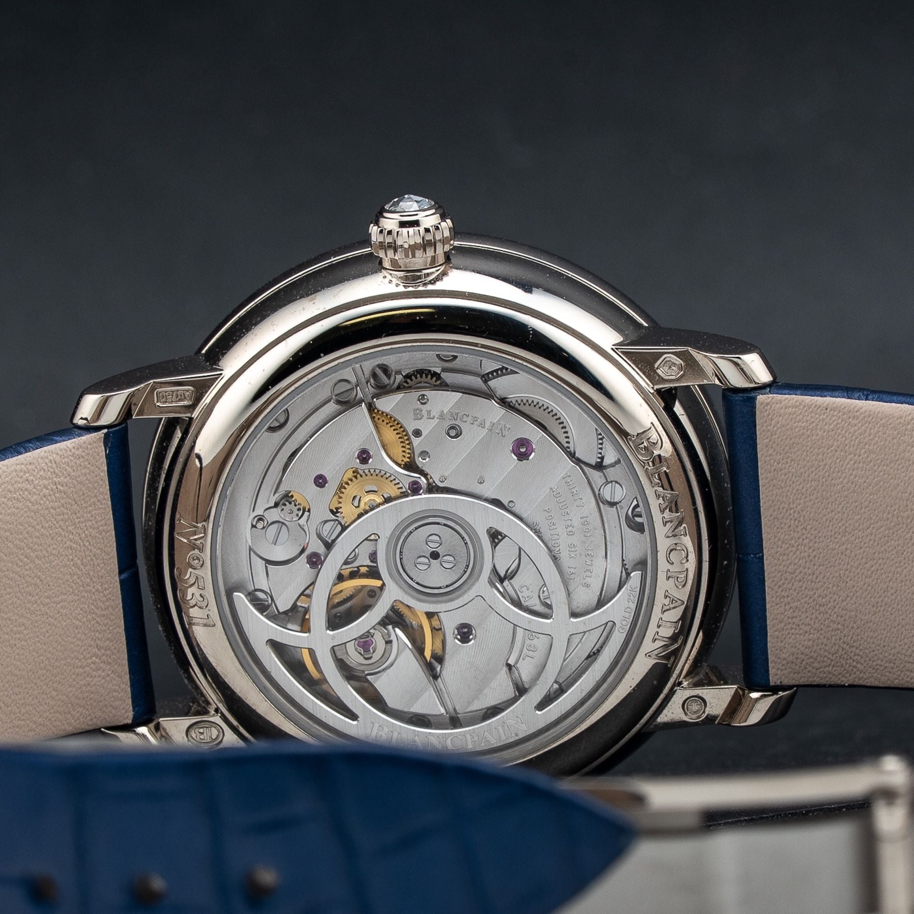 Blancpain Ladybird Colors Phases De Lune 3662 1954 55B