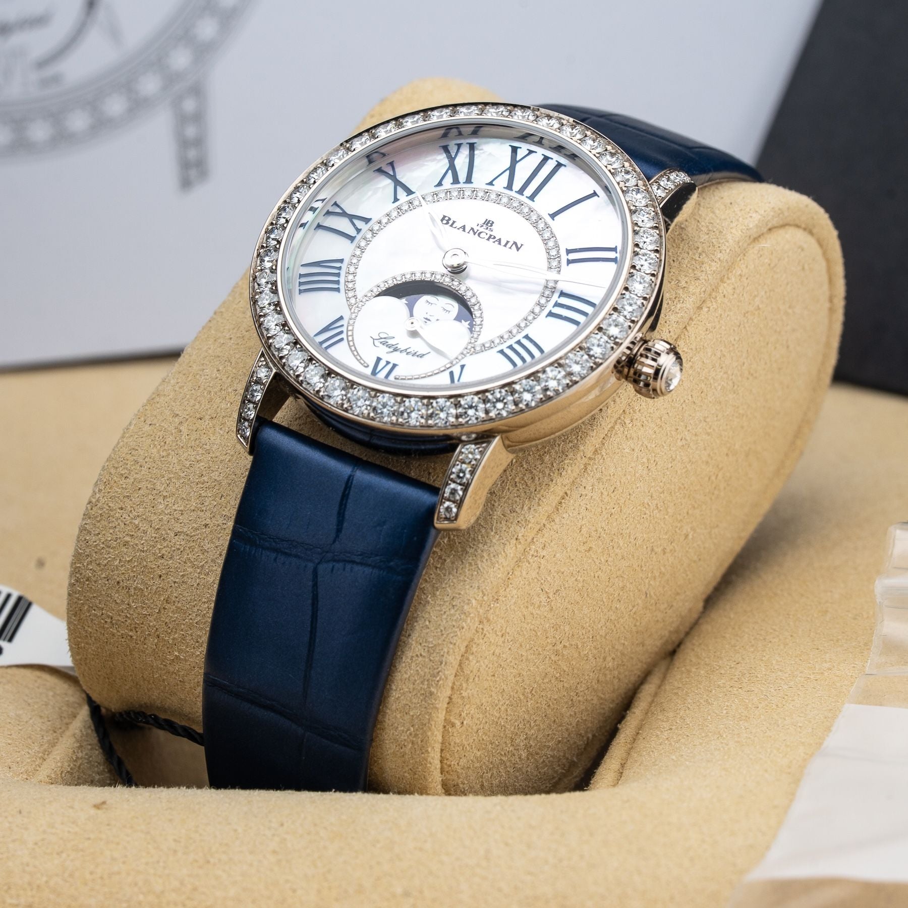 Blancpain Ladybird Colors Phases De Lune 3662 1954 55B