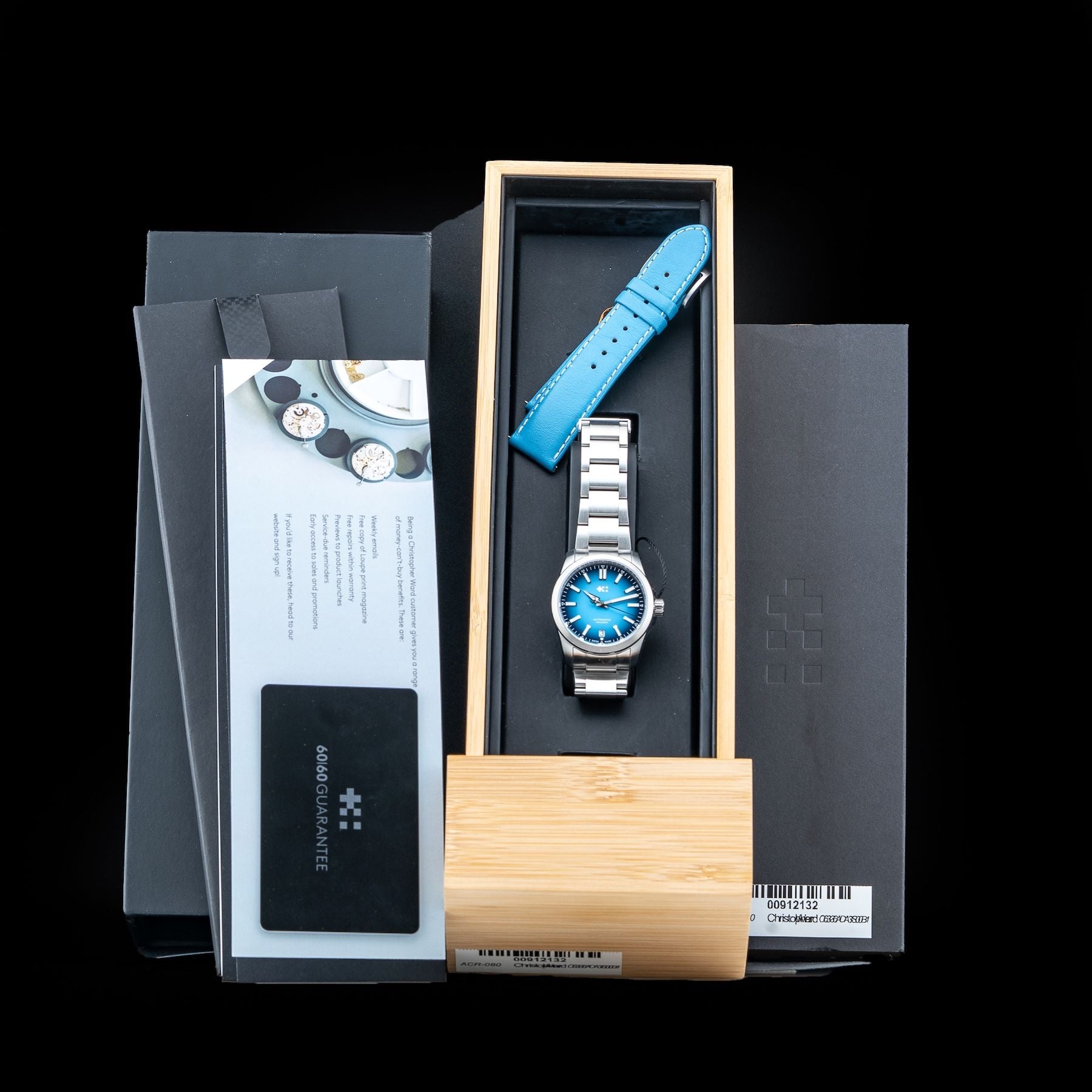 Christopher Ward C63-36ADA3-S00B1 Sealander Automatic Limited Edition