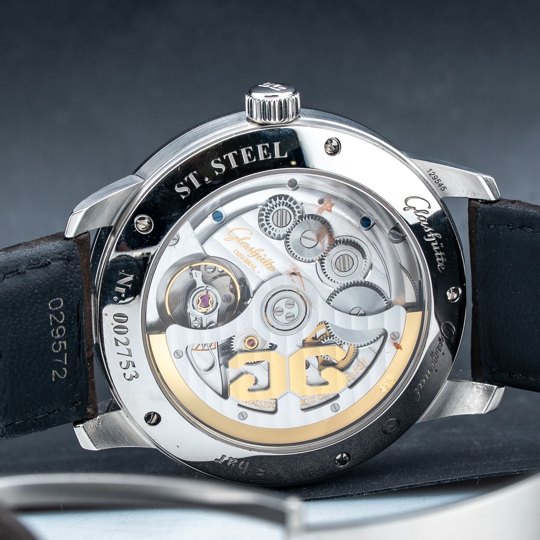 Glashütte Original Senator Excellence Panorama Date Moon Phase 1-36-04-03-02-31