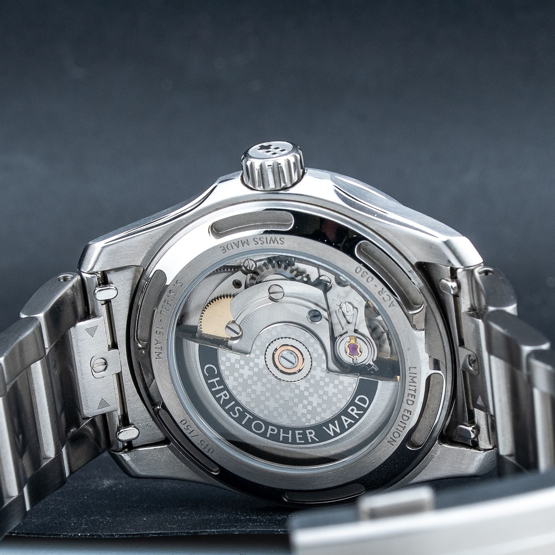 Christopher Ward C63-36ADA3-S00B1 Sealander Automatic Limited Edition