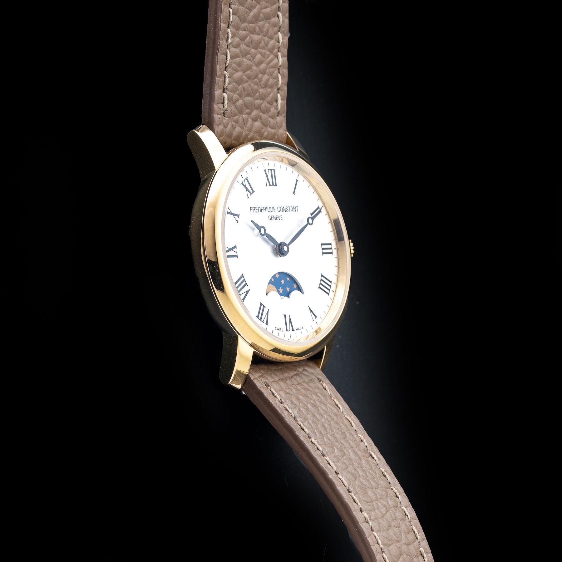 Frederique Constant FC-206RS1S5 Classics Slimeline Ladies Moonphase 30mm