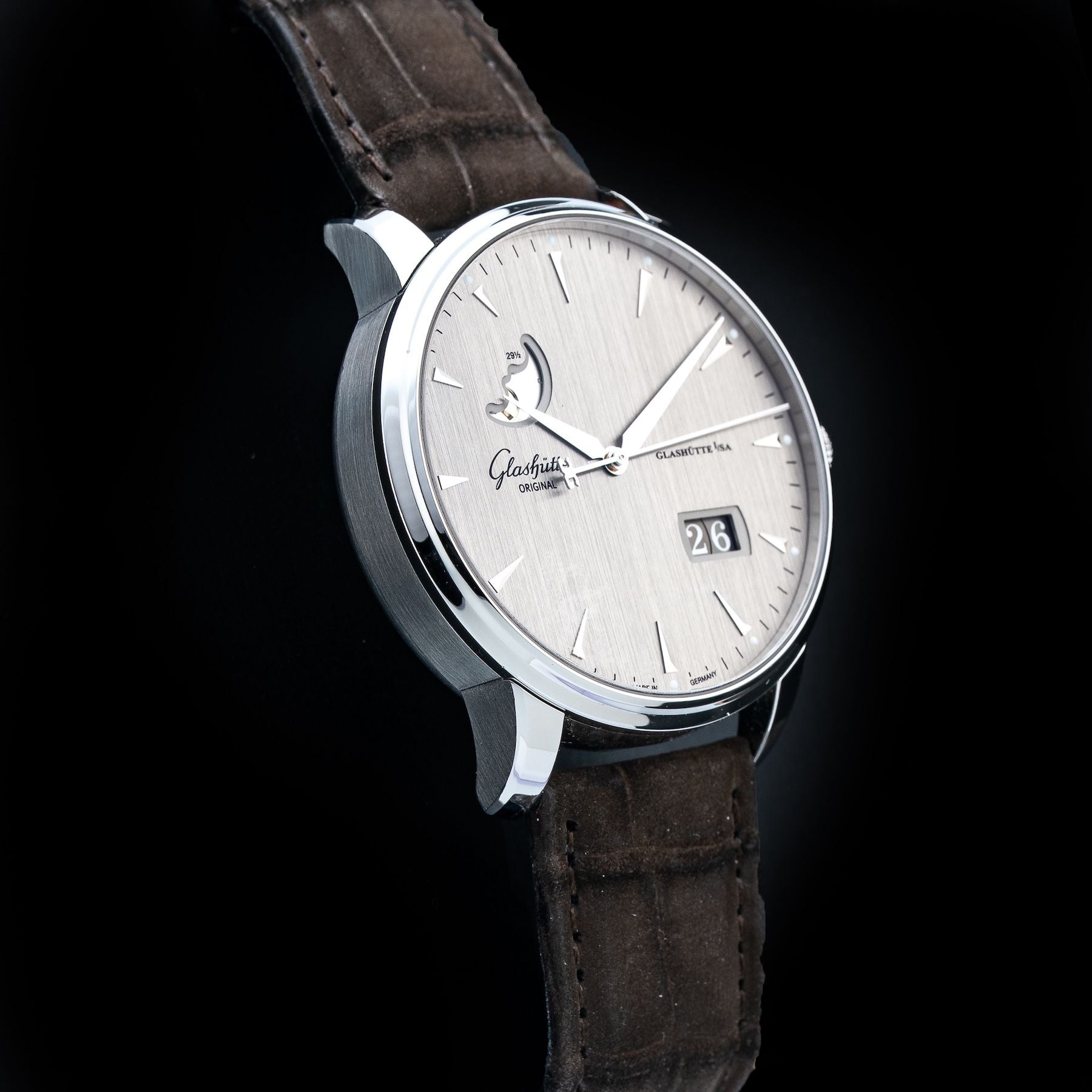 Glashütte Original Senator Excellence Panorama Date Moon Phase 1-36-04-03-02-31