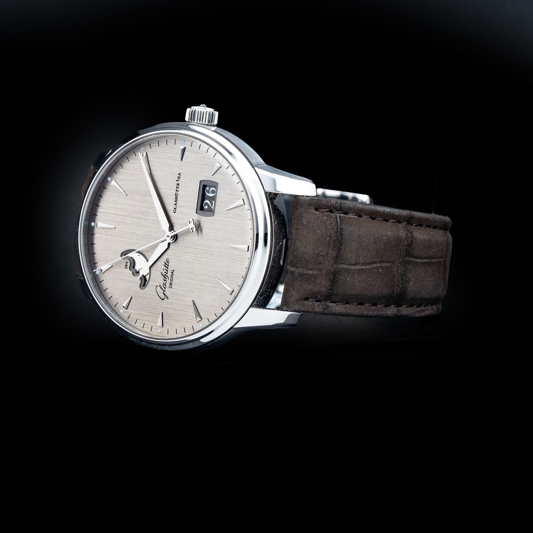 Glashütte Original Senator Excellence Panorama Date Moon Phase 1-36-04-03-02-31