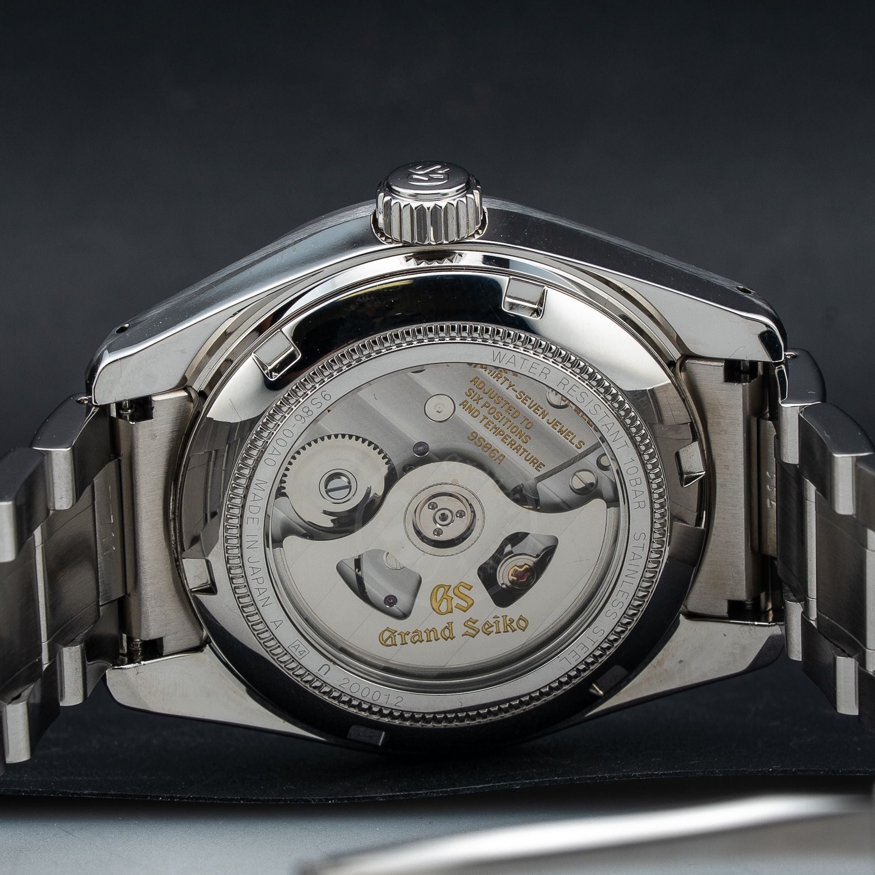 Grand Seiko SBGJ259 Hi Beat 36000 GMT