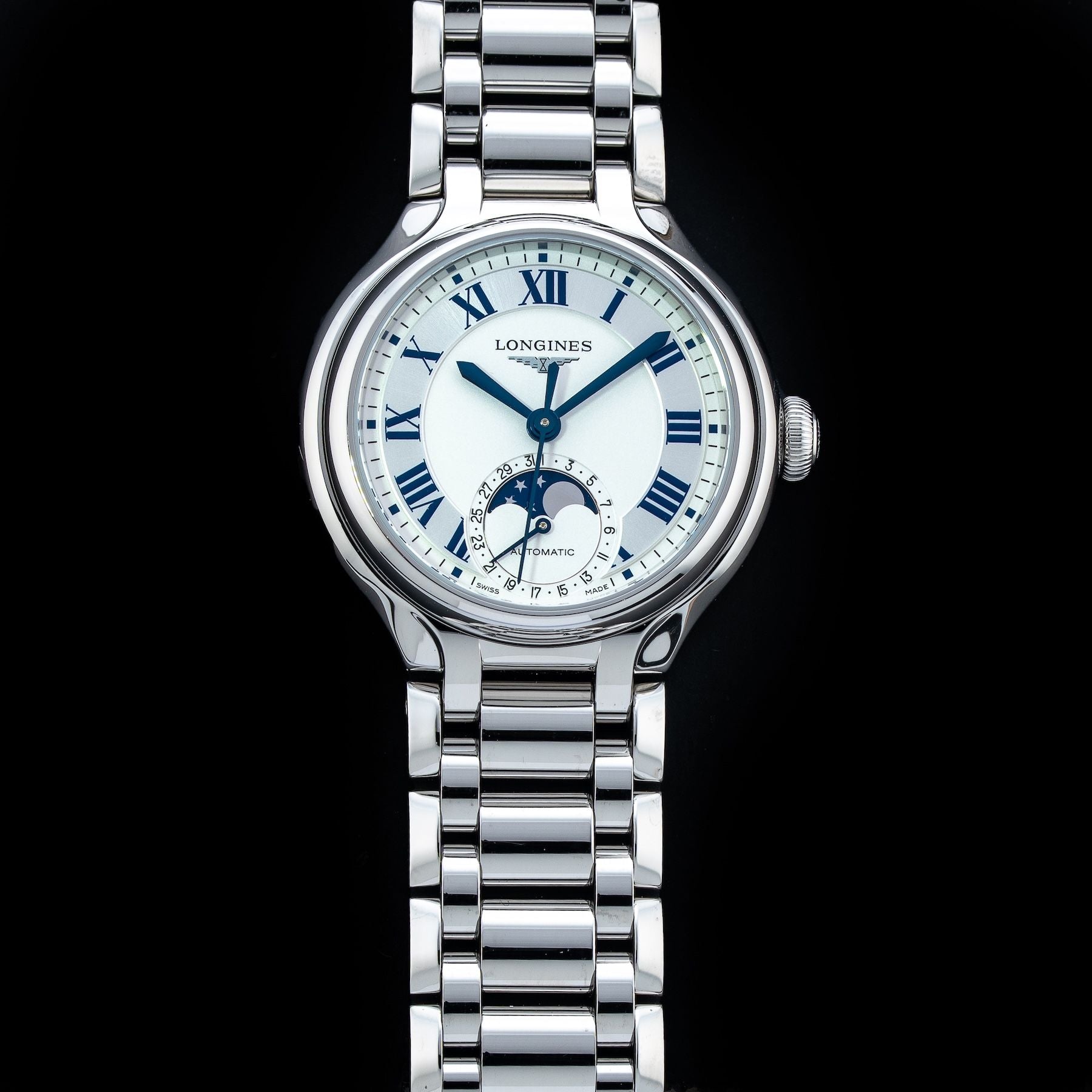 Longines L8.126.4.71.6 Primaluna Moonphase