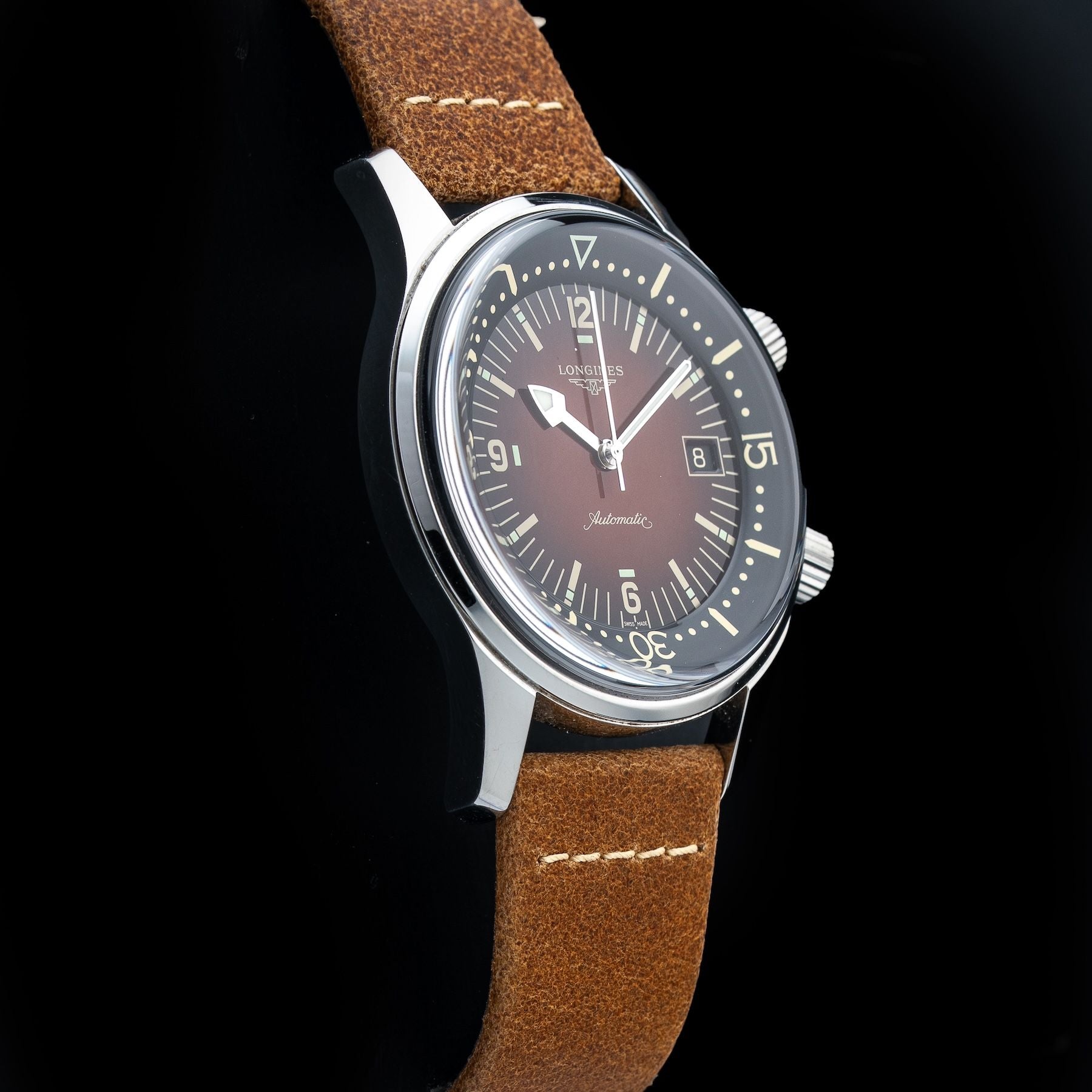 Longines L3.774.4.60.2 The Legend Diver Watch