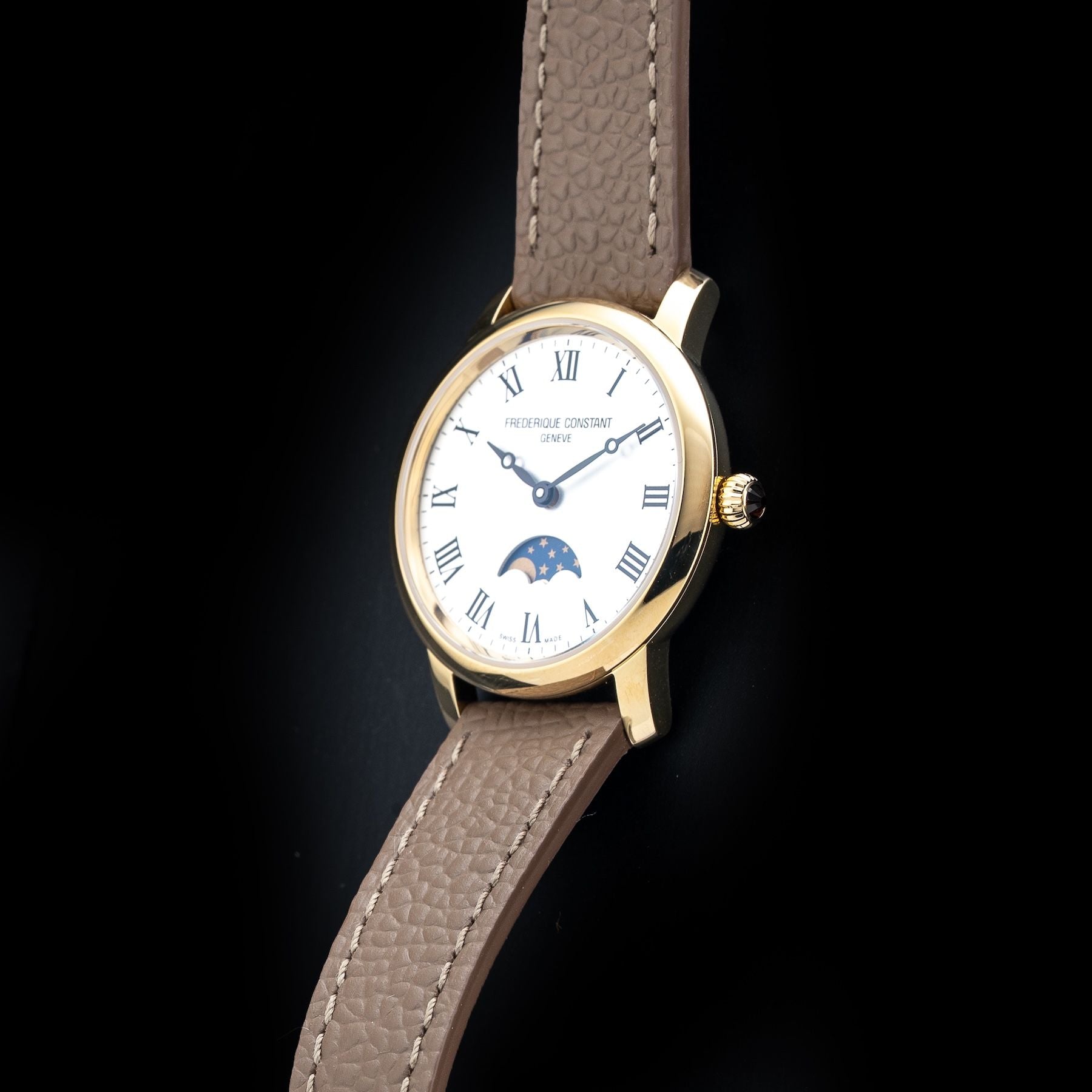 Frederique Constant FC-206RS1S5 Classics Slimeline Ladies Moonphase 30mm
