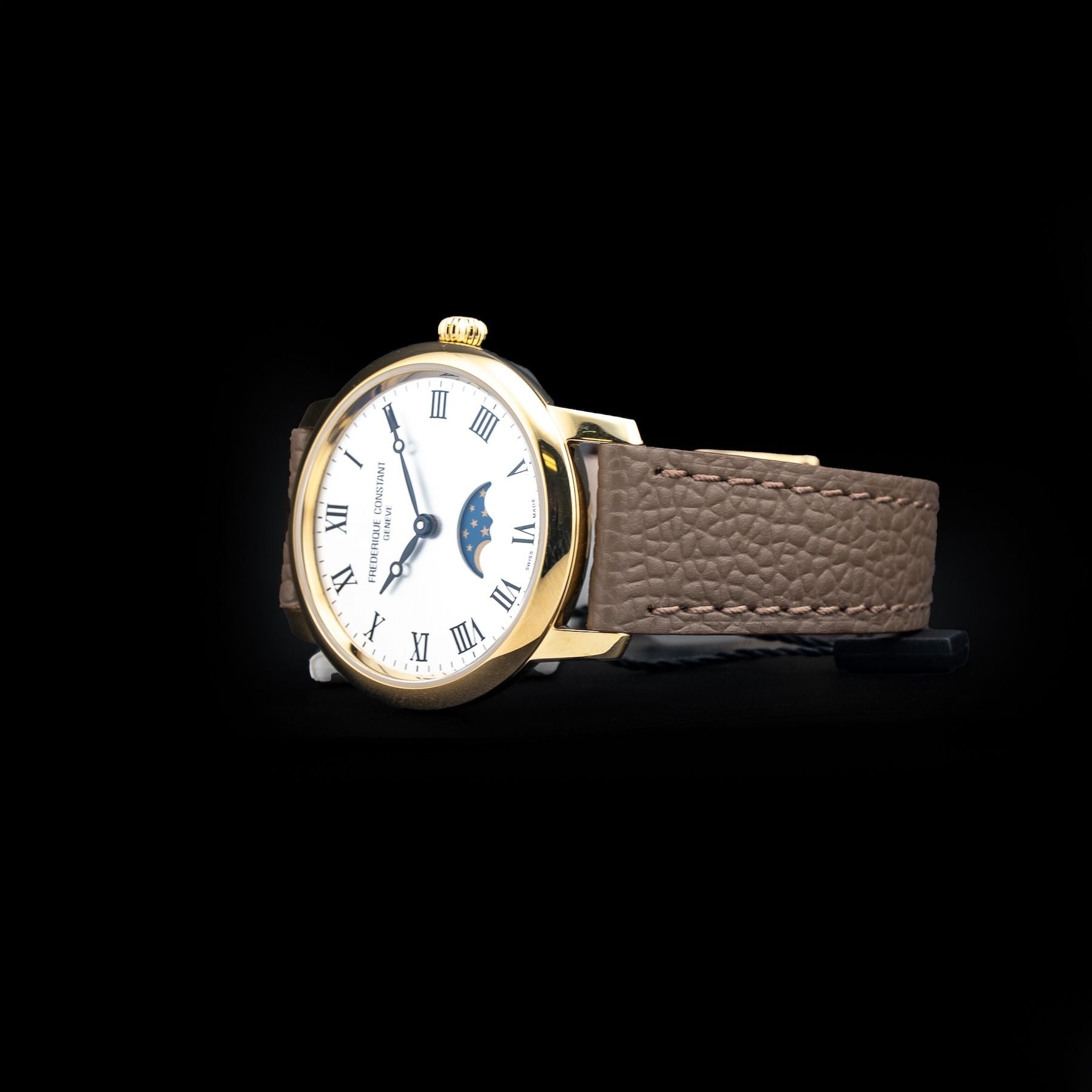 Frederique Constant FC-206RS1S5 Classics Slimeline Ladies Moonphase 30mm