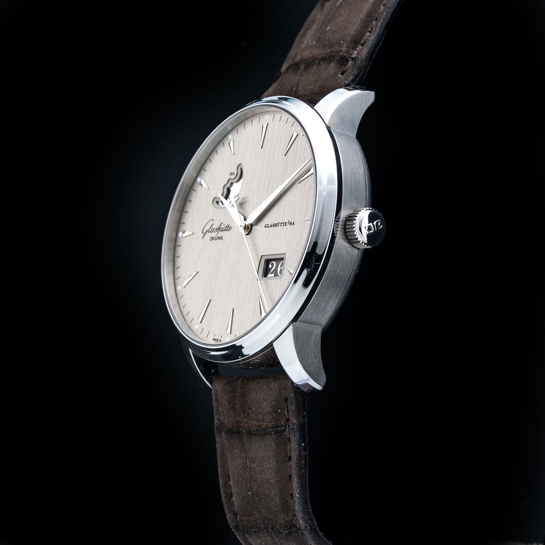 Glashütte Original Senator Excellence Panorama Date Moon Phase 1-36-04-03-02-31