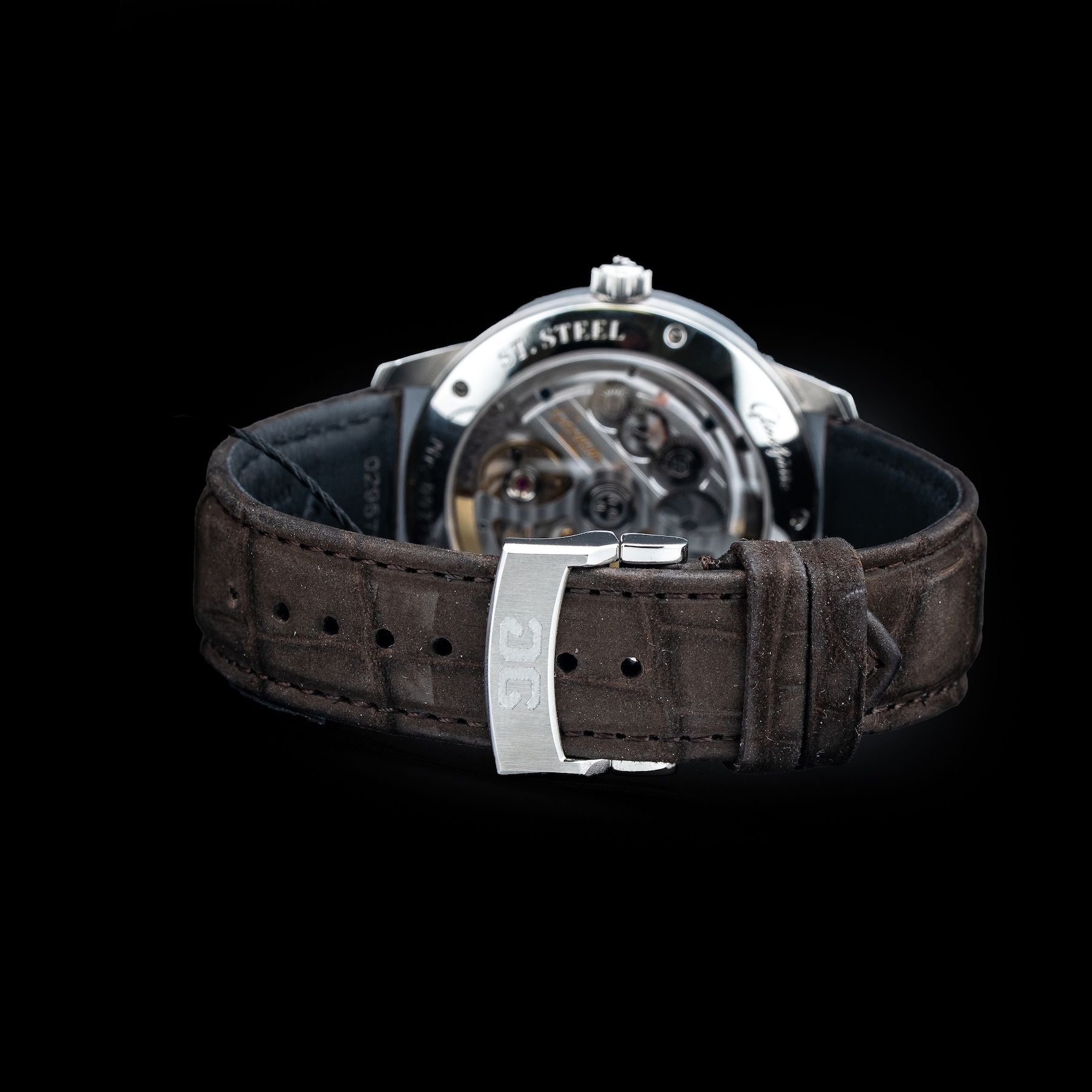 Glashütte Original Senator Excellence Panorama Date Moon Phase 1-36-04-03-02-31