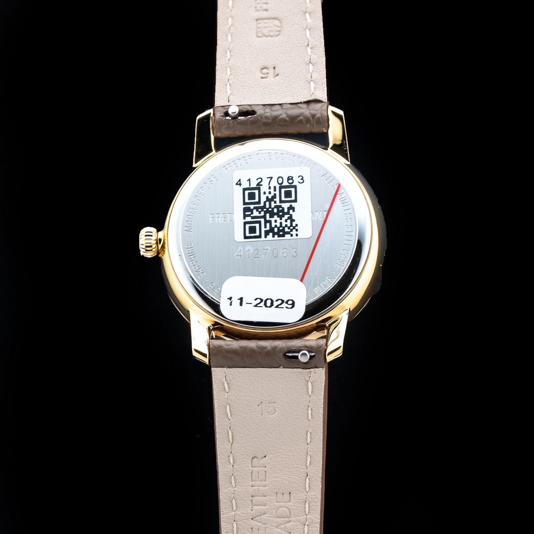 Frederique Constant FC-206RS1S5 Classics Slimeline Ladies Moonphase 30mm
