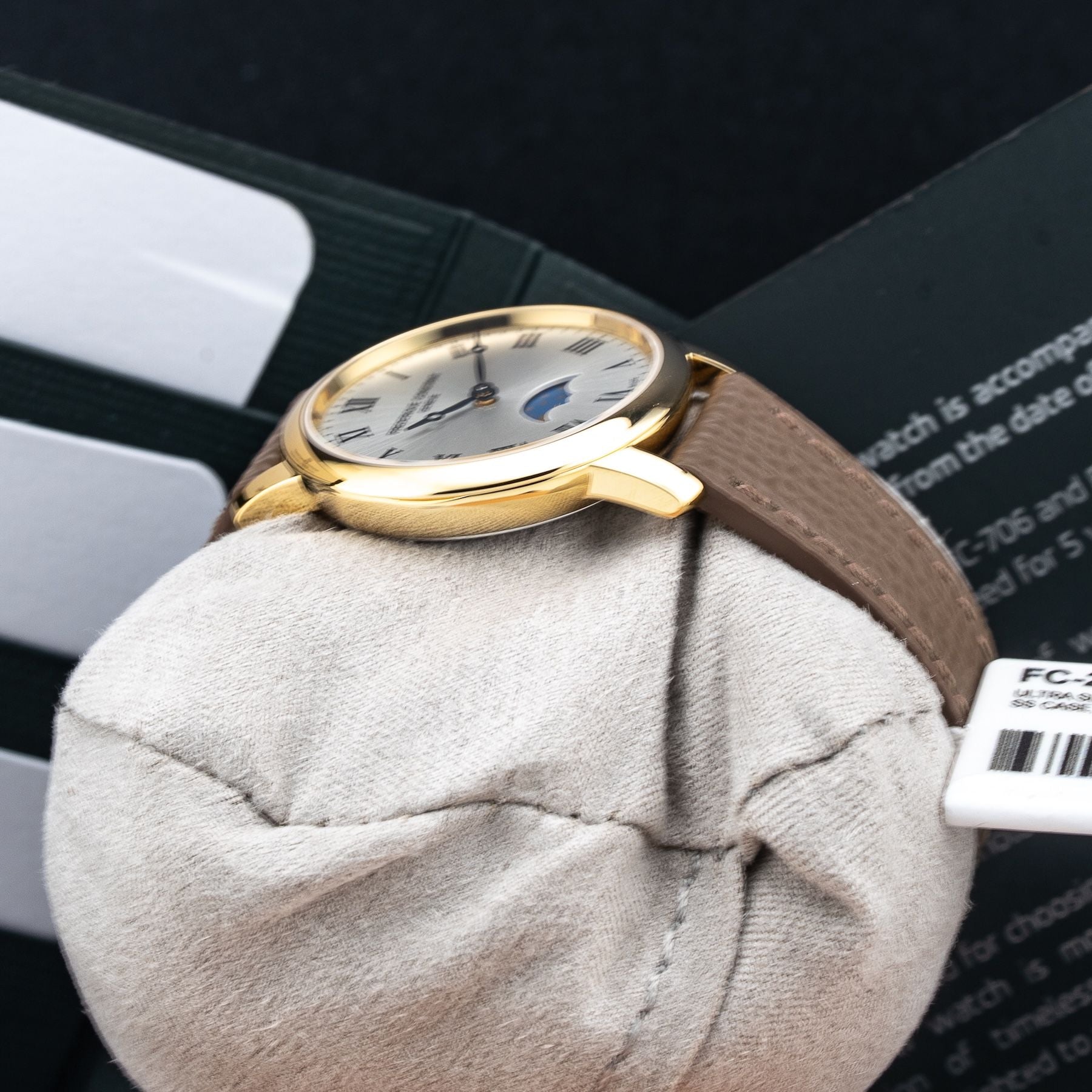 Frederique Constant FC-206RS1S5 Classics Slimeline Ladies Moonphase 30mm