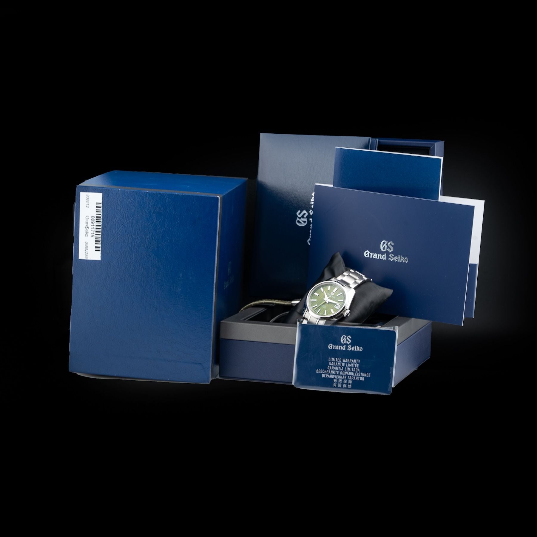 Grand Seiko SBGJ259 Hi Beat 36000 GMT