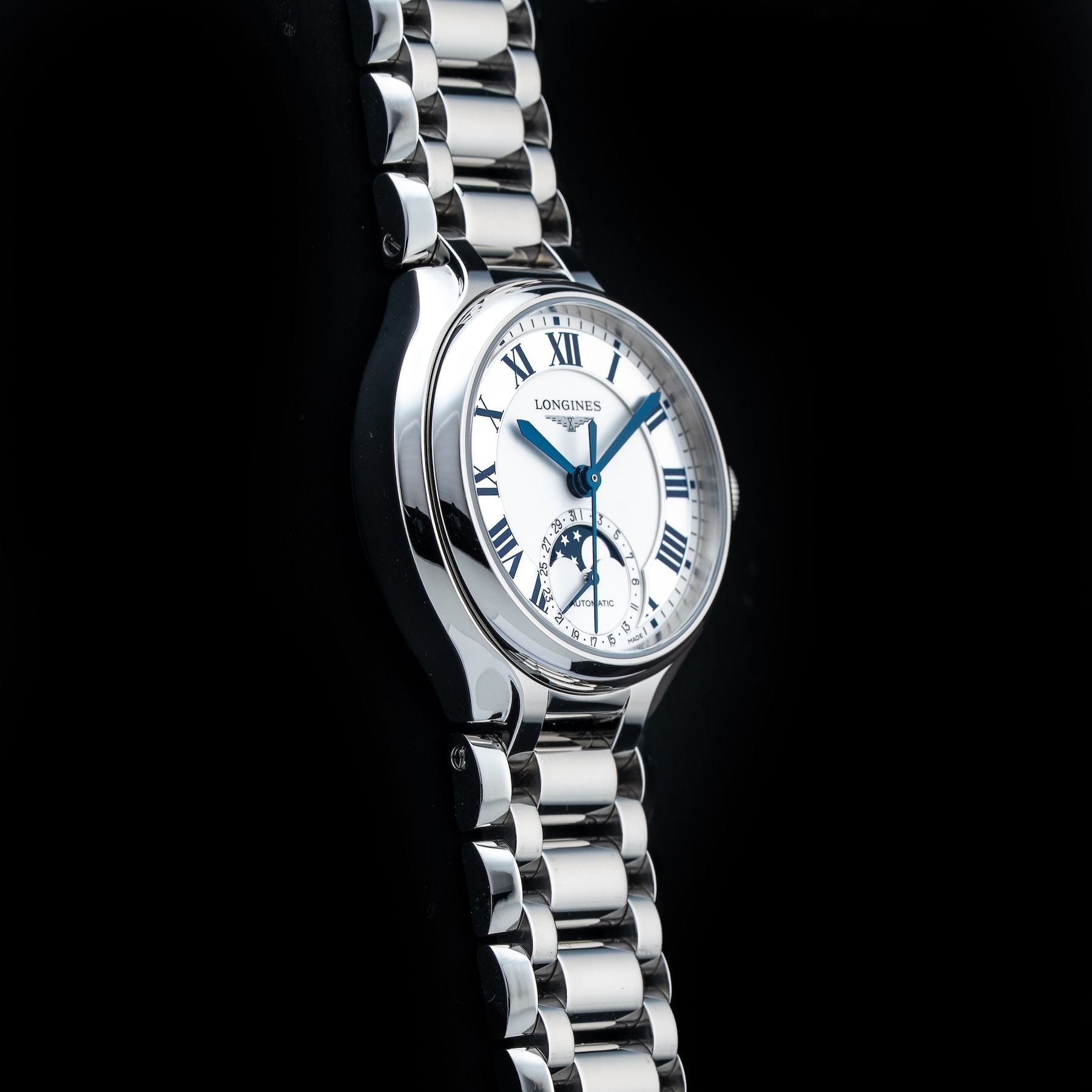 Longines L8.126.4.71.6 Primaluna Moonphase