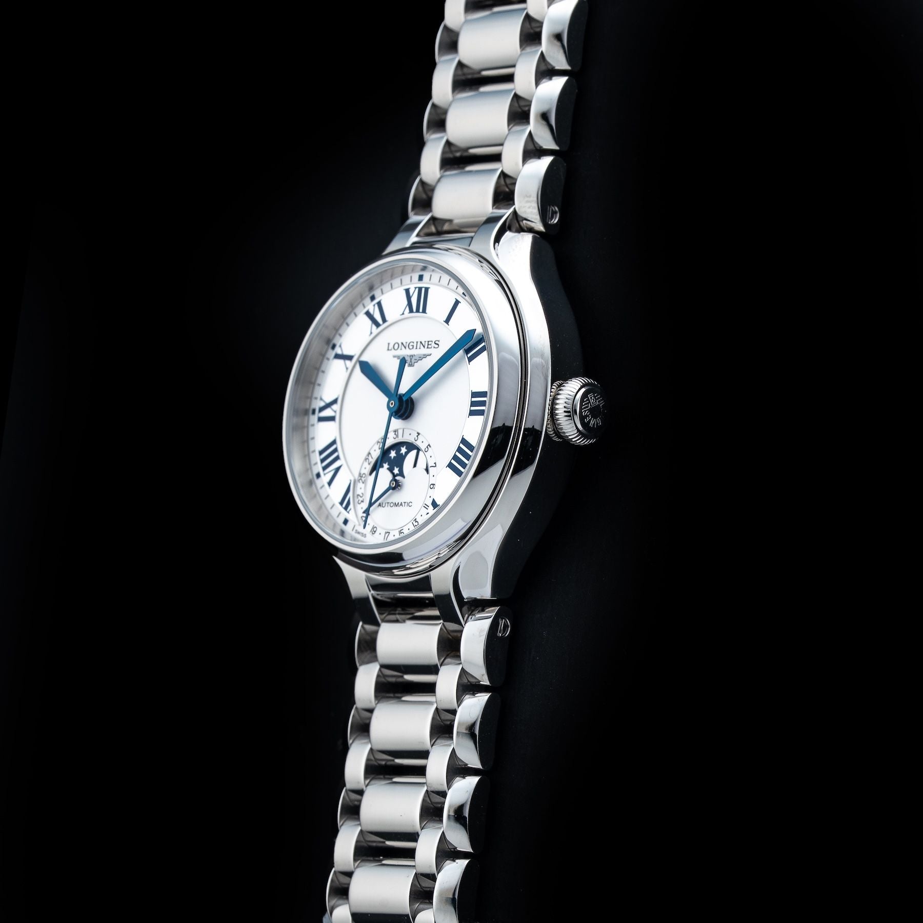 Longines L8.126.4.71.6 Primaluna Moonphase