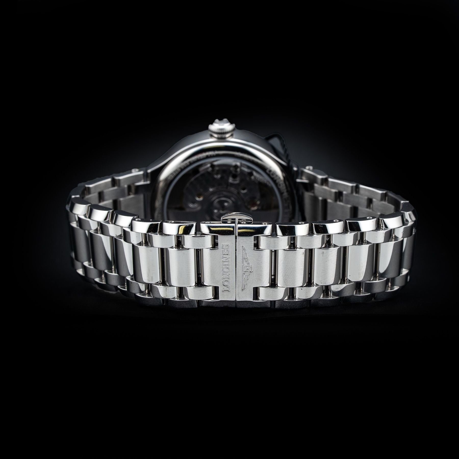 Longines L8.126.4.71.6 Primaluna Moonphase