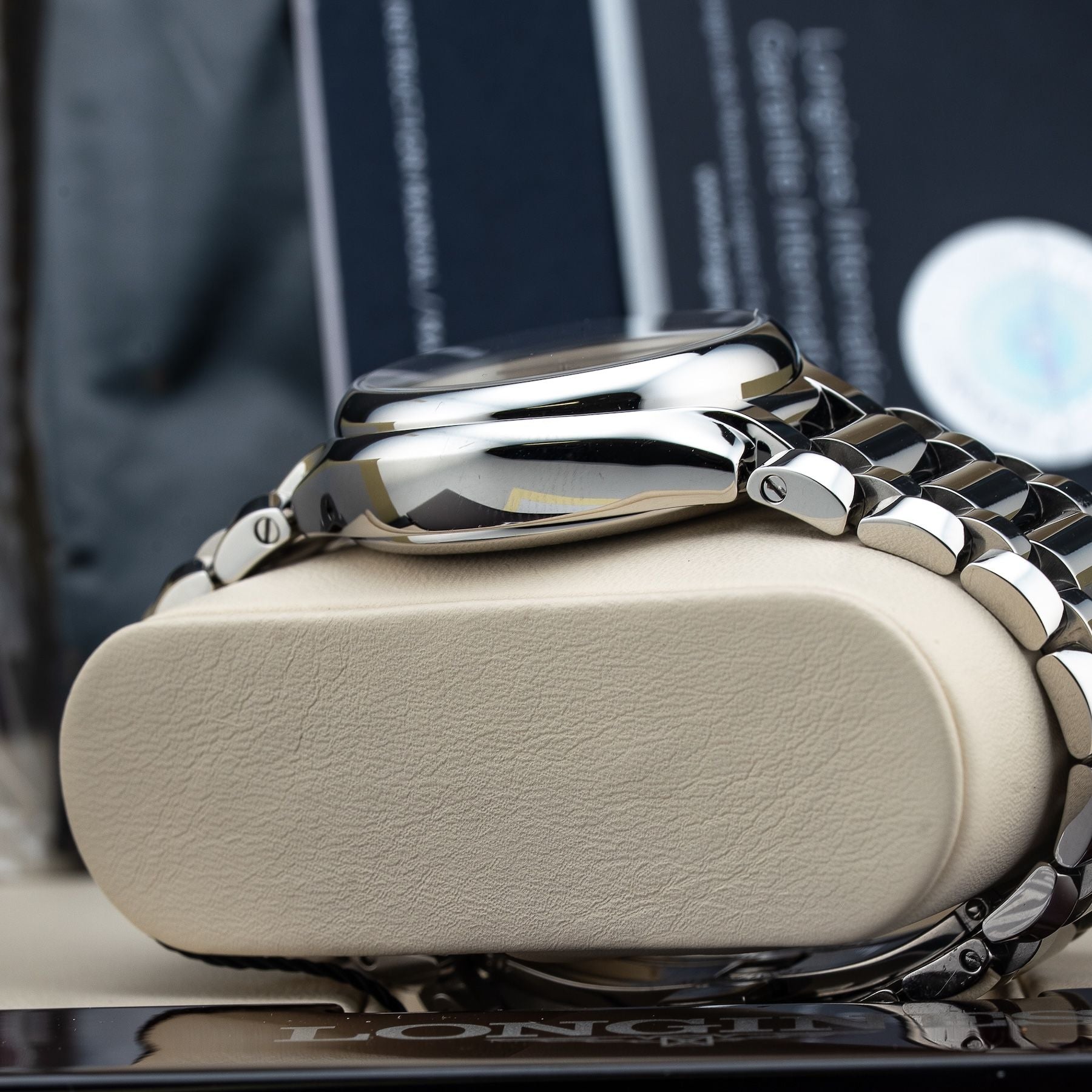 Longines L8.126.4.71.6 Primaluna Moonphase