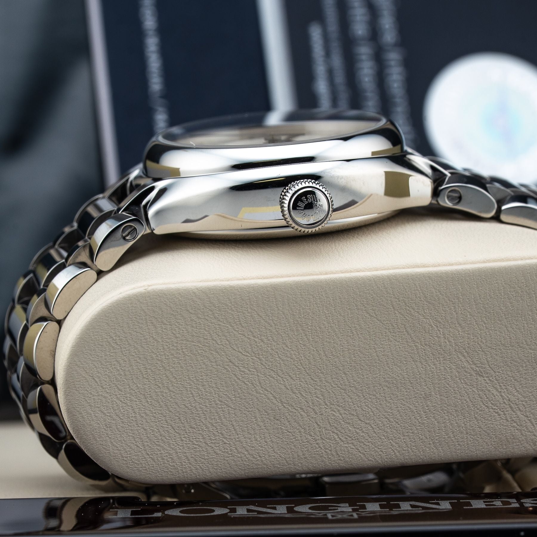 Longines L8.126.4.71.6 Primaluna Moonphase