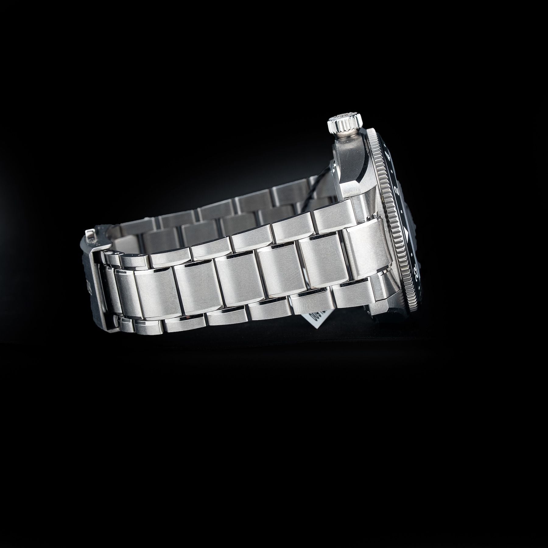 Longines L3.802.1.53.6 Spirit Anthracite Dial On Bracelet