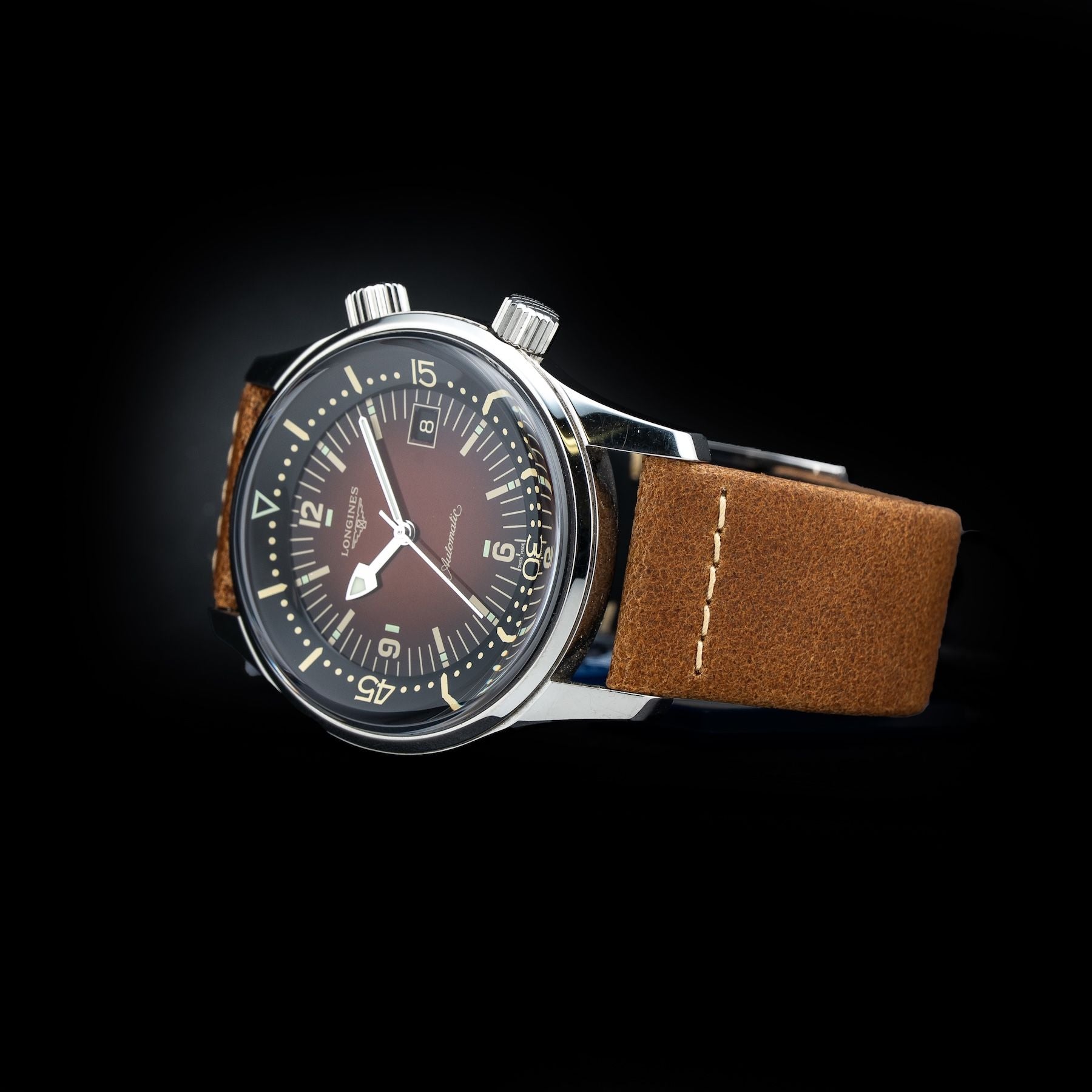 Longines L3.774.4.60.2 The Legend Diver Watch