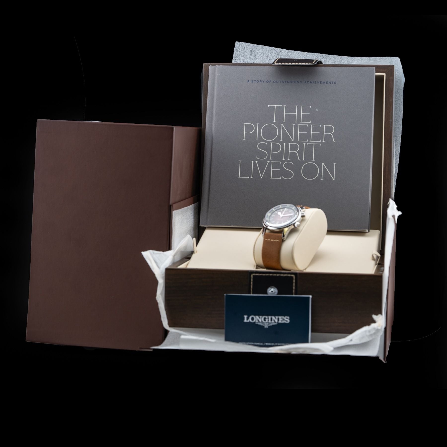 Longines L3.774.4.60.2 The Legend Diver Watch