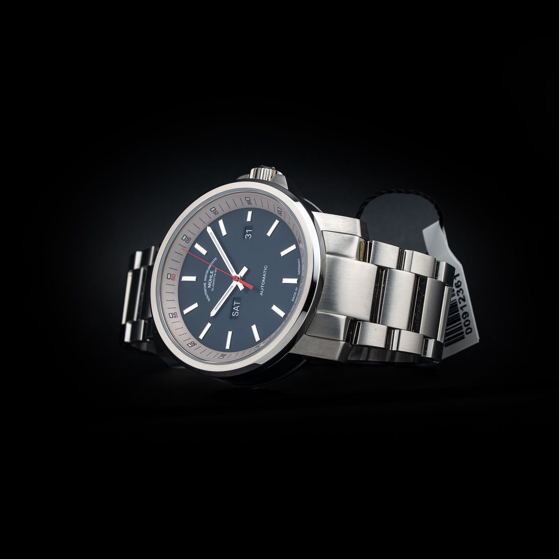 Mühle Glashütte M1-25-34-MB 29ER Day/Date