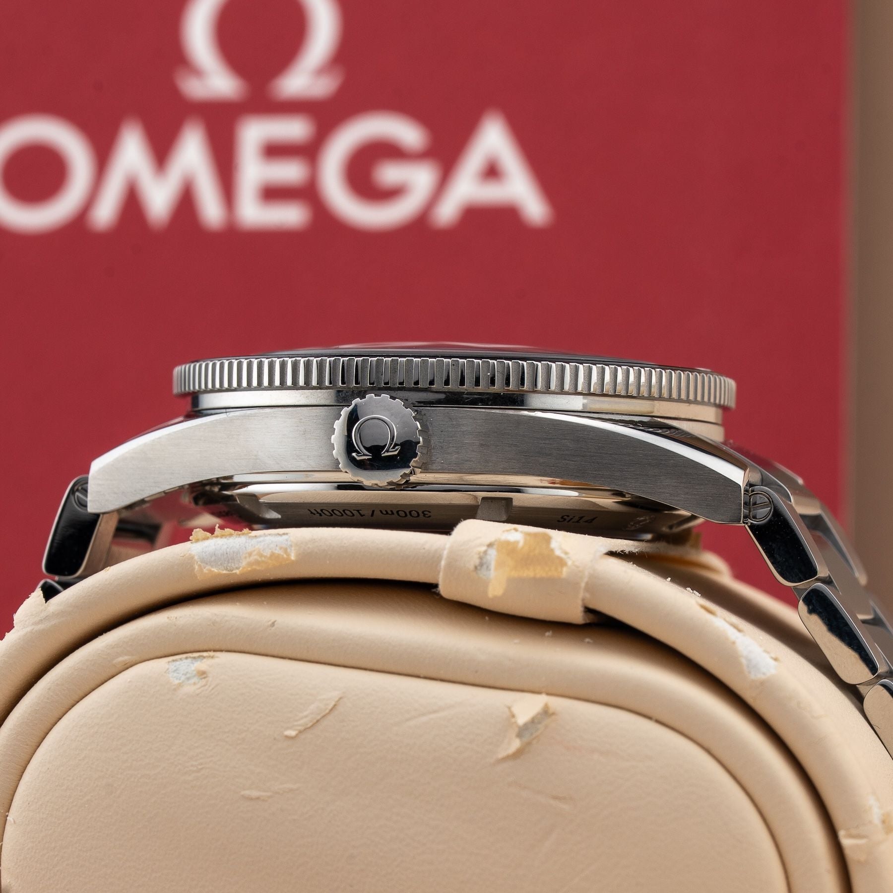 Omega 233.30.41.21.01.001 Seamaster 300 Heritage Black Dial
