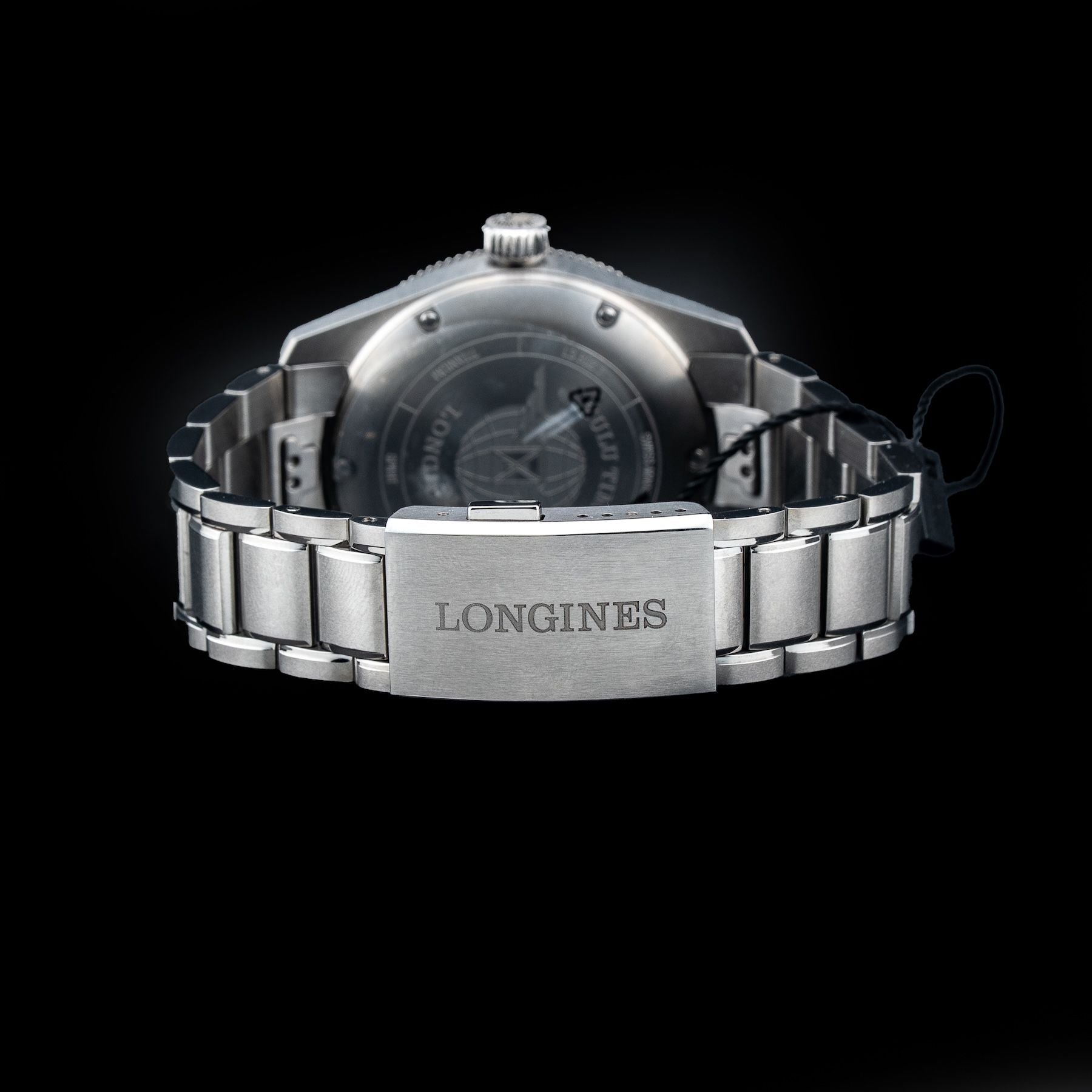 Longines L3.802.1.53.6 Spirit Anthracite Dial On Bracelet
