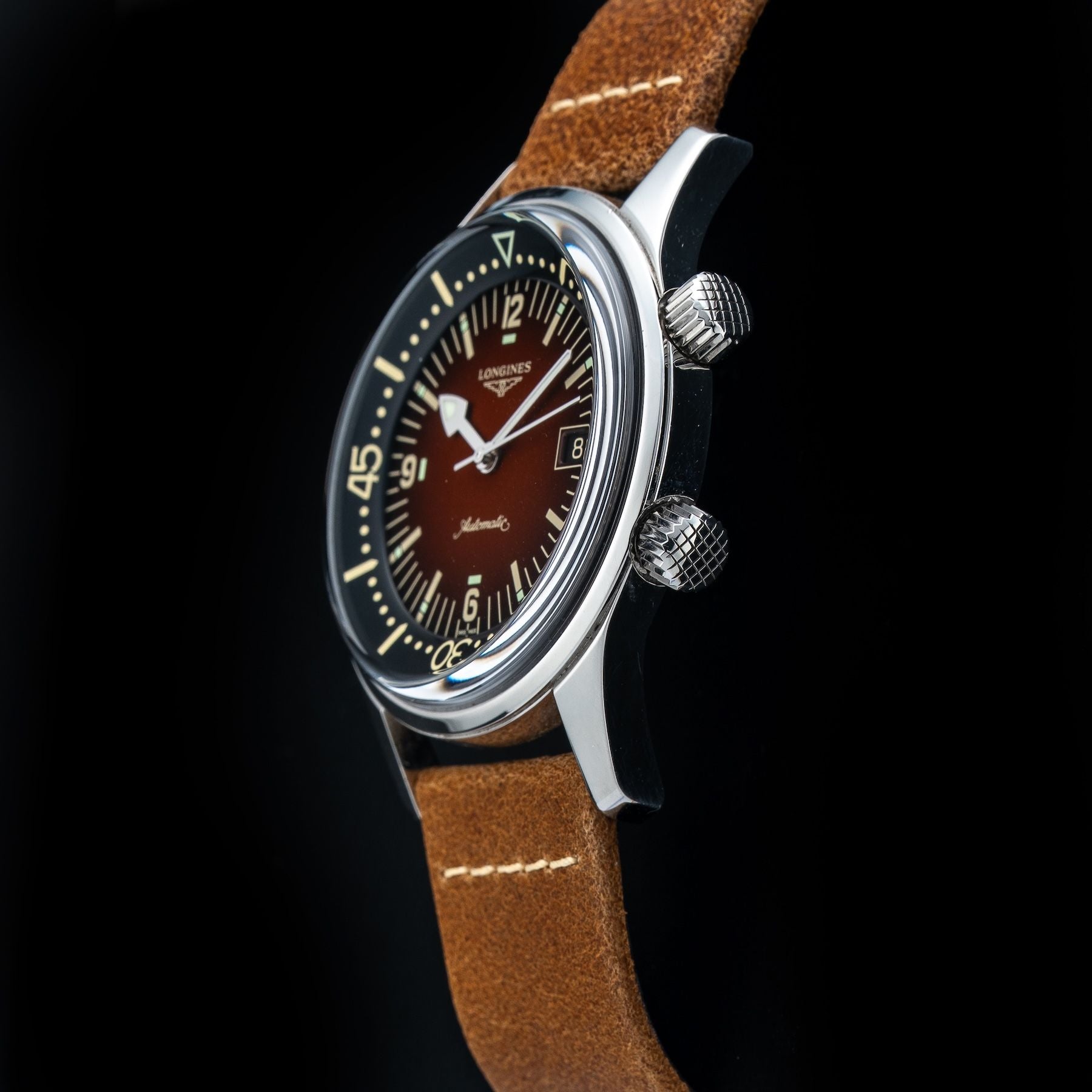Longines L3.774.4.60.2 The Legend Diver Watch