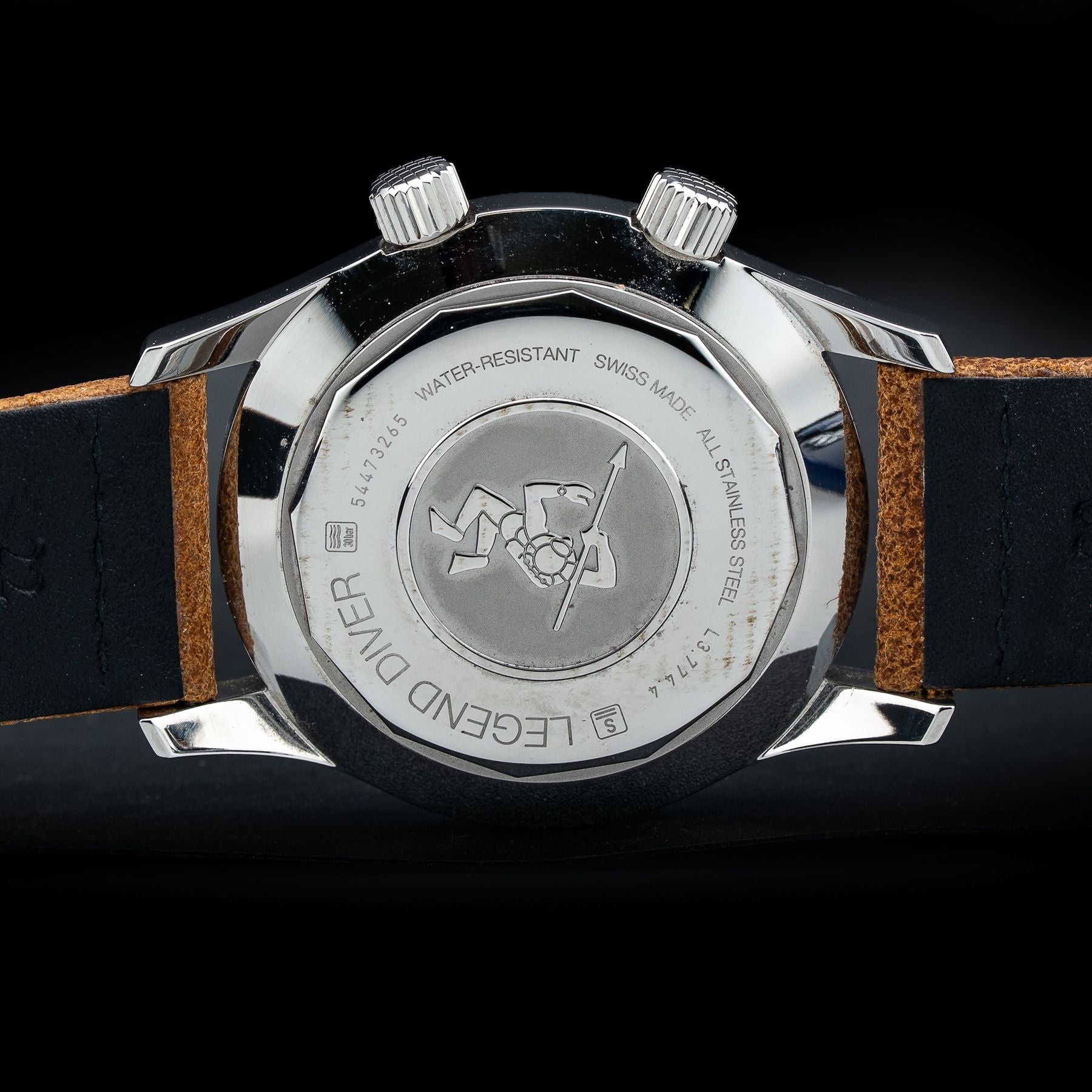 Longines L3.774.4.60.2 The Legend Diver Watch