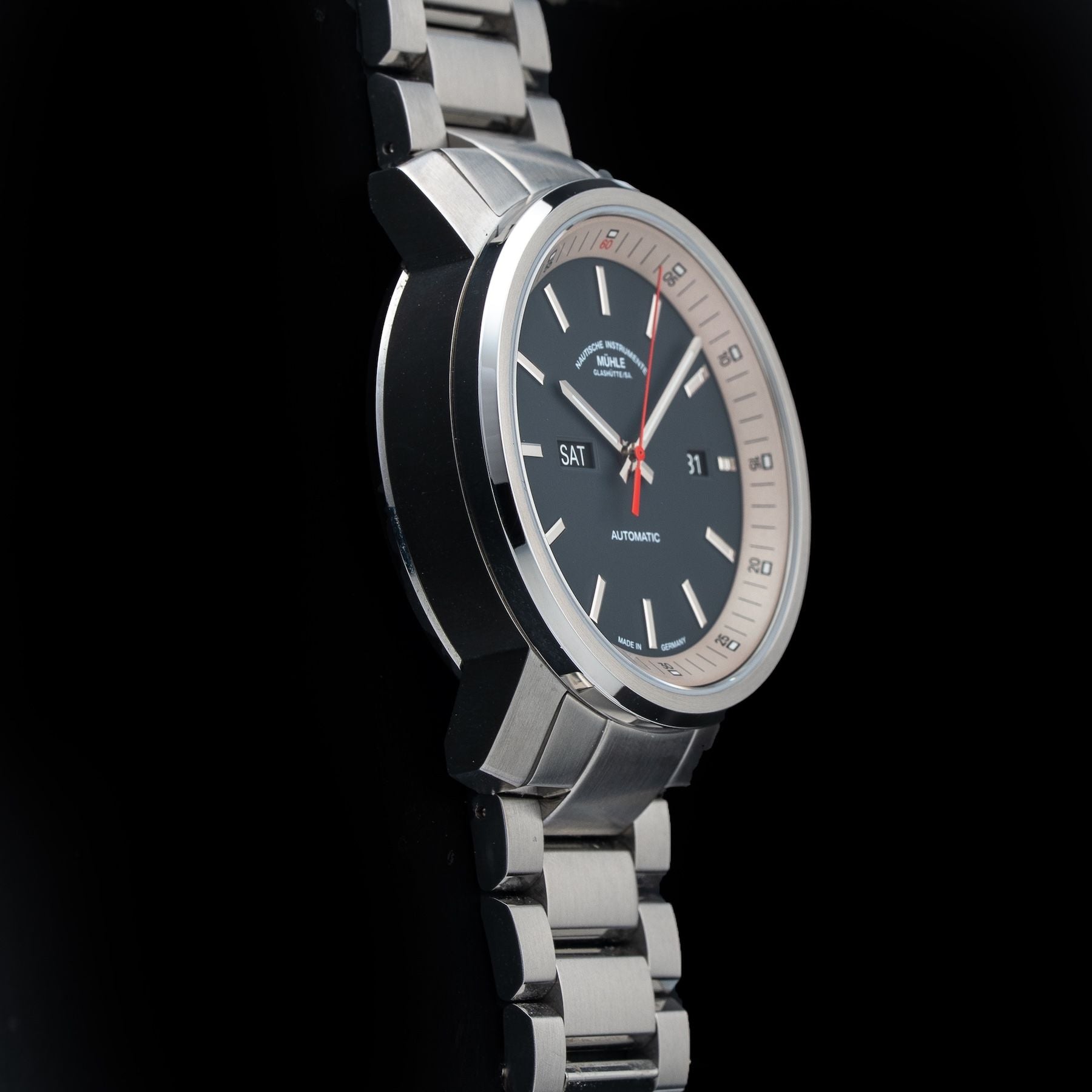 Mühle Glashütte M1-25-34-MB 29ER Day/Date