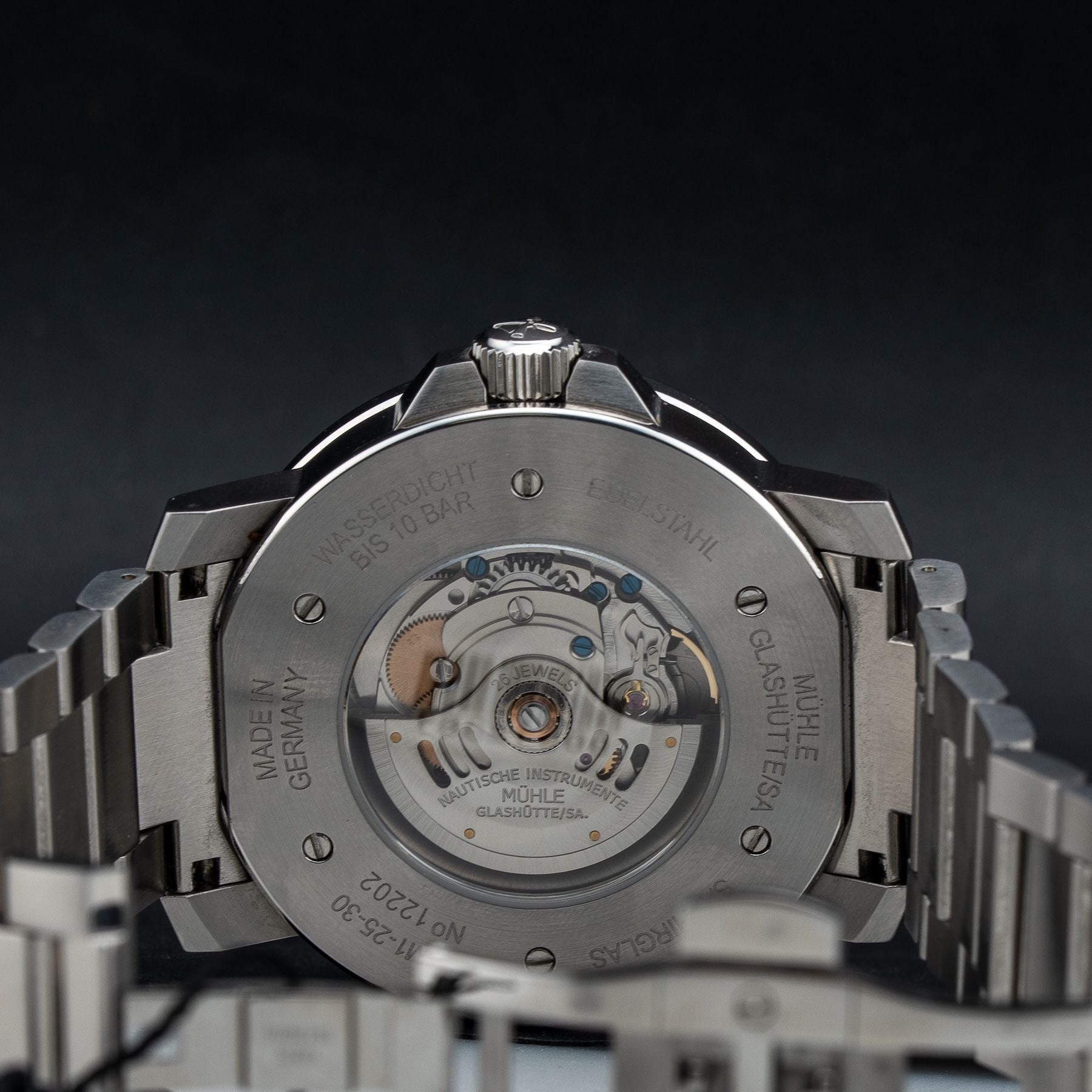 Mühle Glashütte M1-25-34-MB 29ER Day/Date