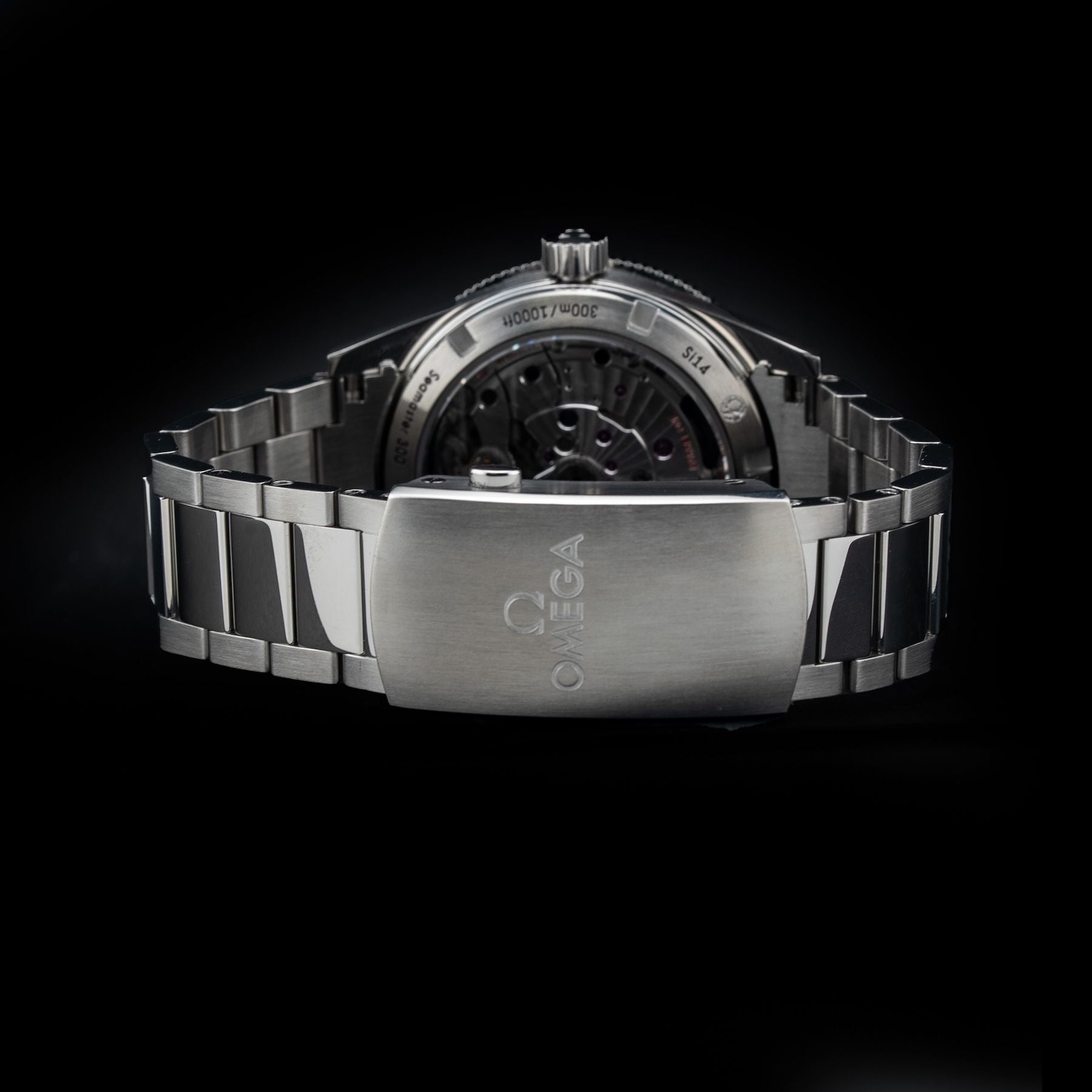Omega 233.30.41.21.01.001 Seamaster 300 Heritage Black Dial
