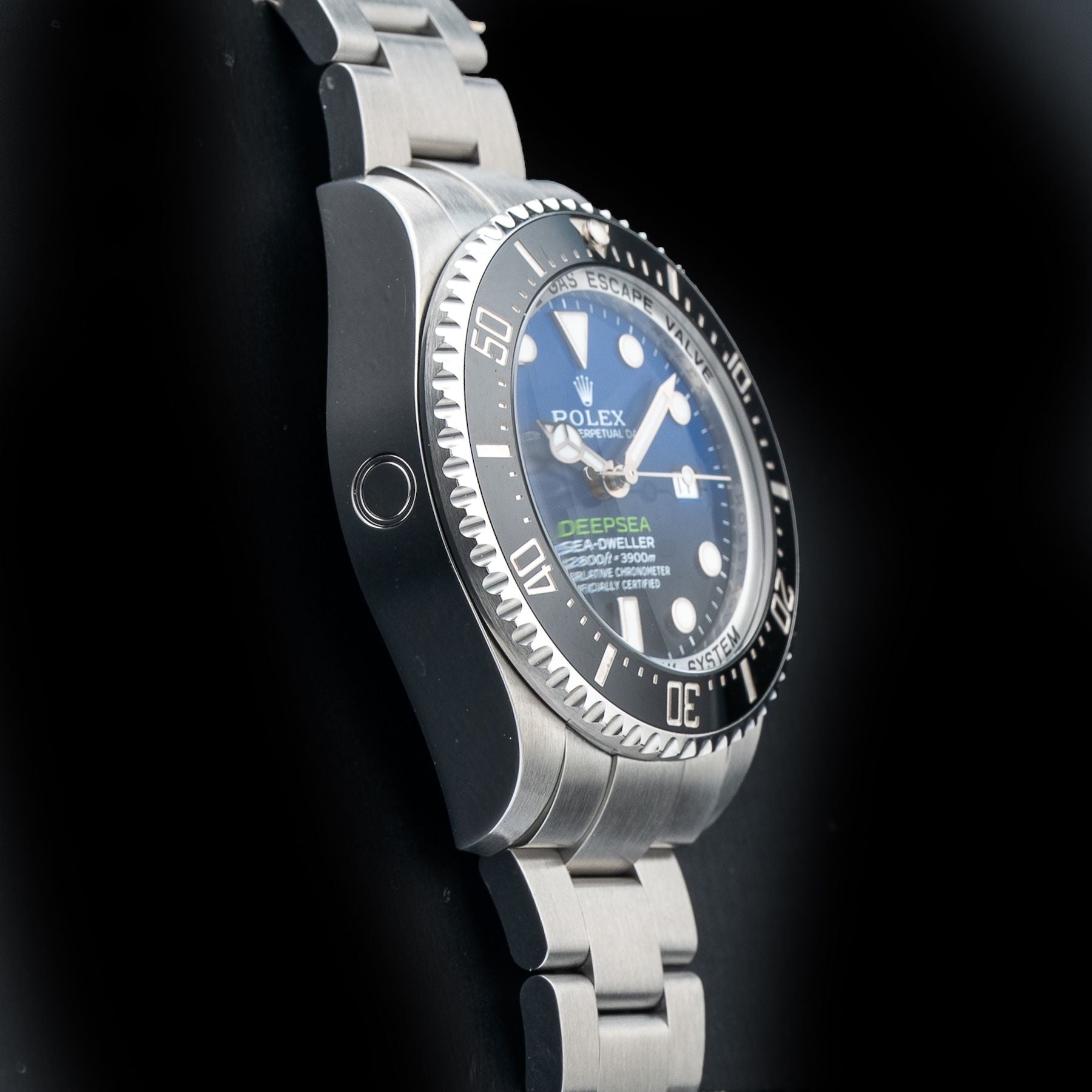Rolex Sea-Dweller Deepsea 116660-0003 "James Cameron" D-Blue Dial