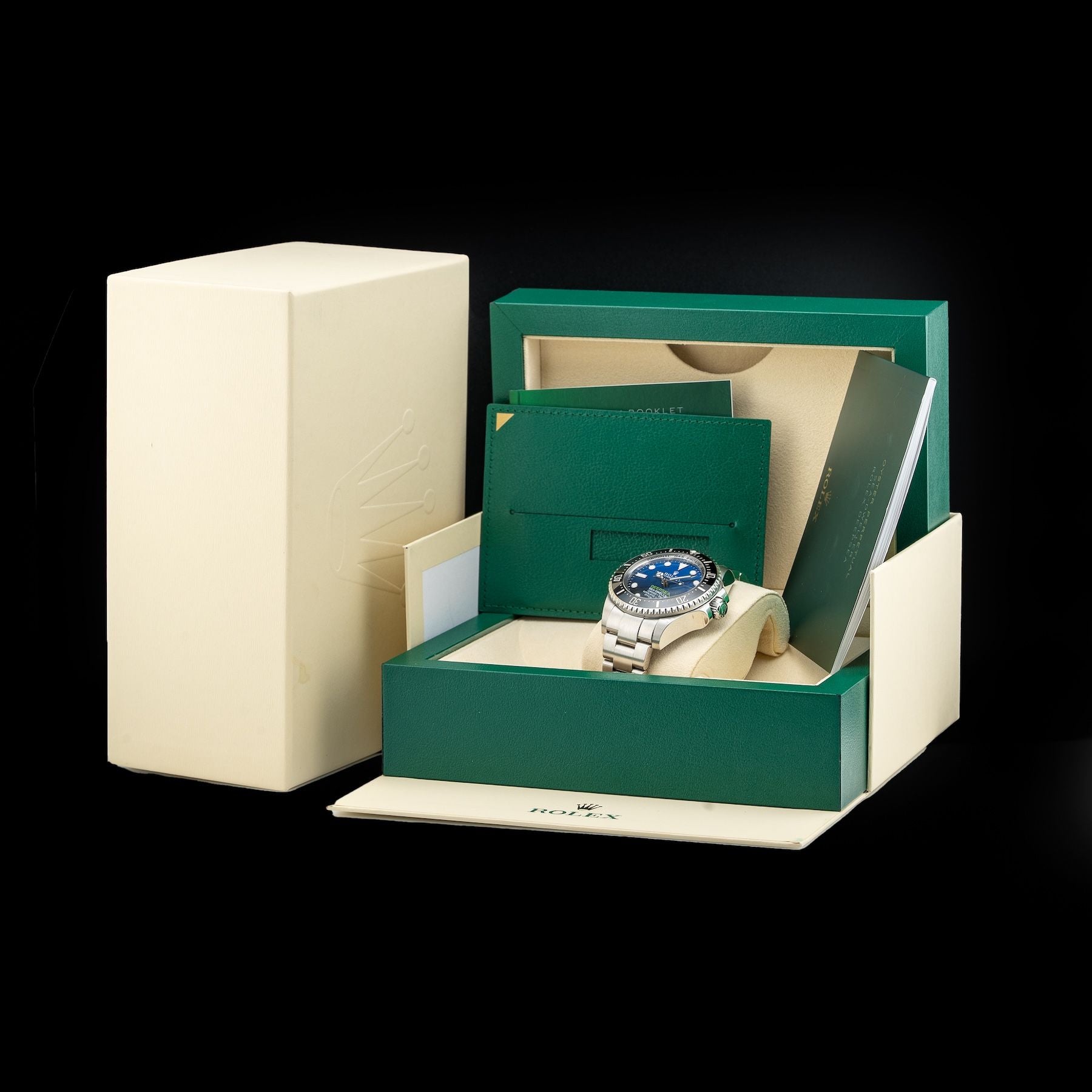 Rolex Sea-Dweller Deepsea 116660-0003 "James Cameron" D-Blue Dial