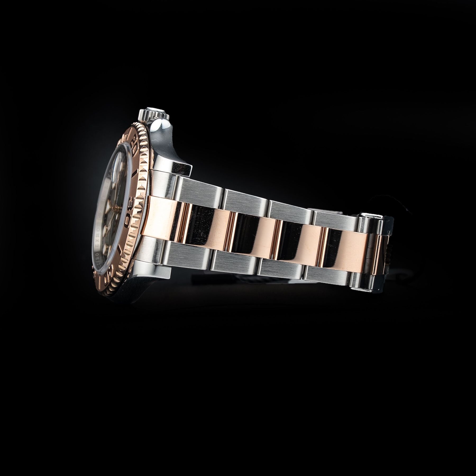 Rolex Yacht-Master 40 116621-0001 Rose Gold Chocolate Dial