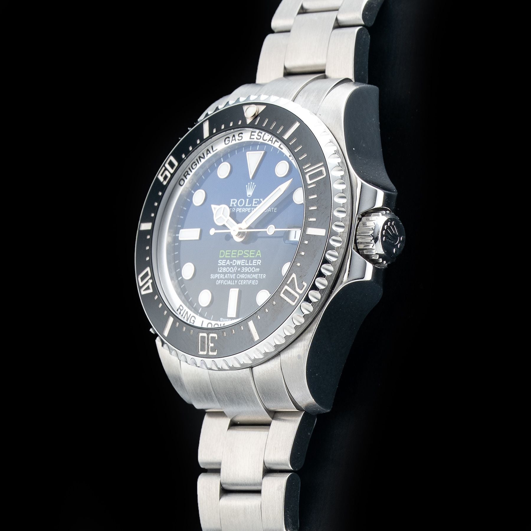 Rolex Sea-Dweller Deepsea 116660-0003 "James Cameron" D-Blue Dial