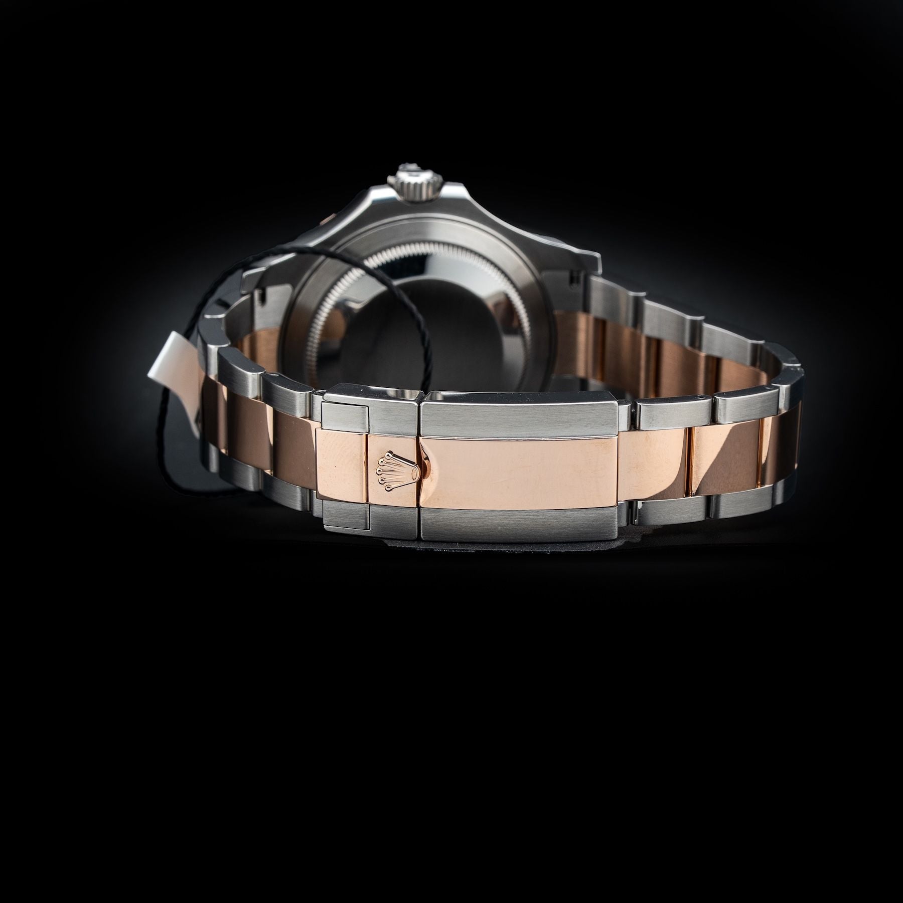 Rolex Yacht-Master 40 116621-0001 Rose Gold Chocolate Dial