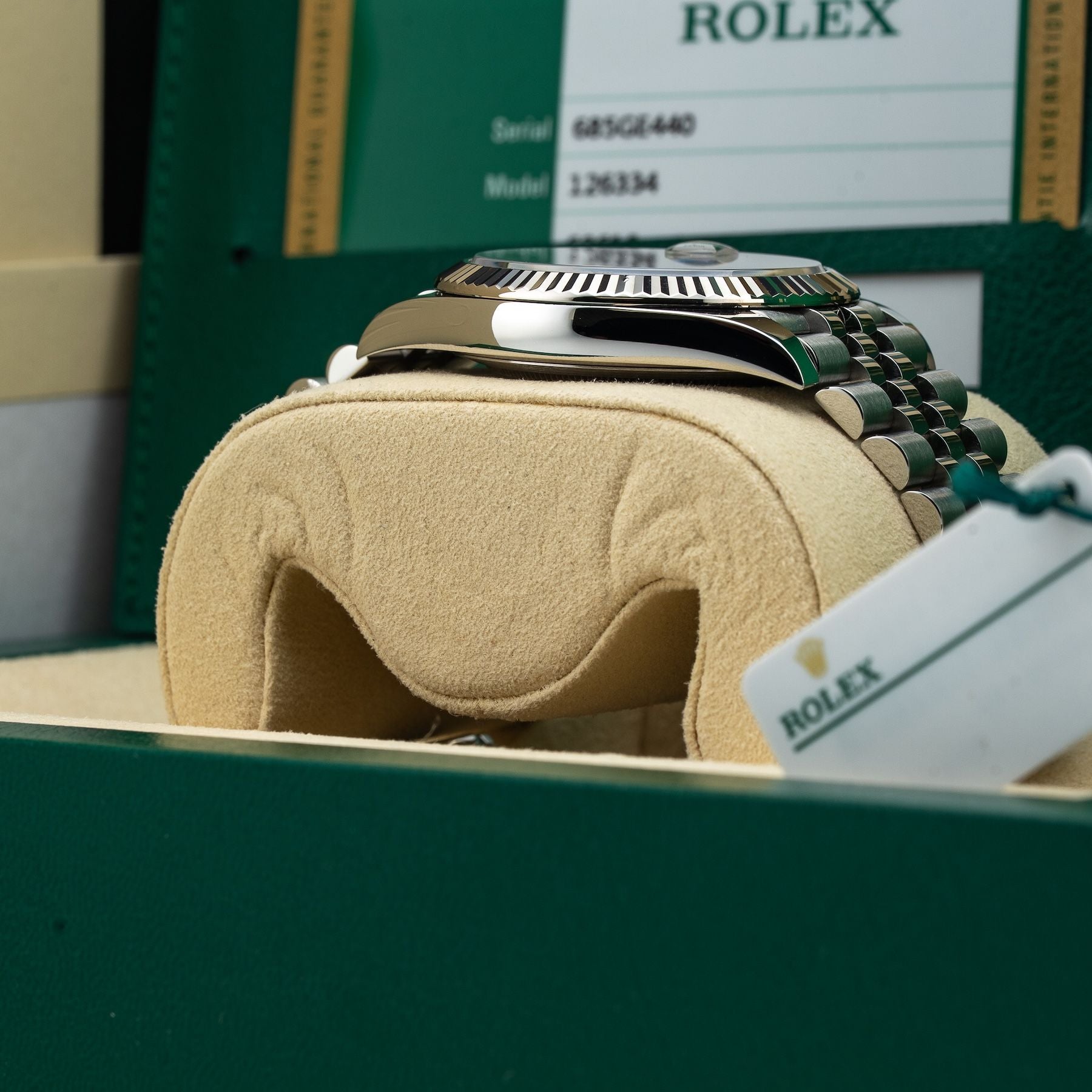Rolex Datejust 41 126334-0005