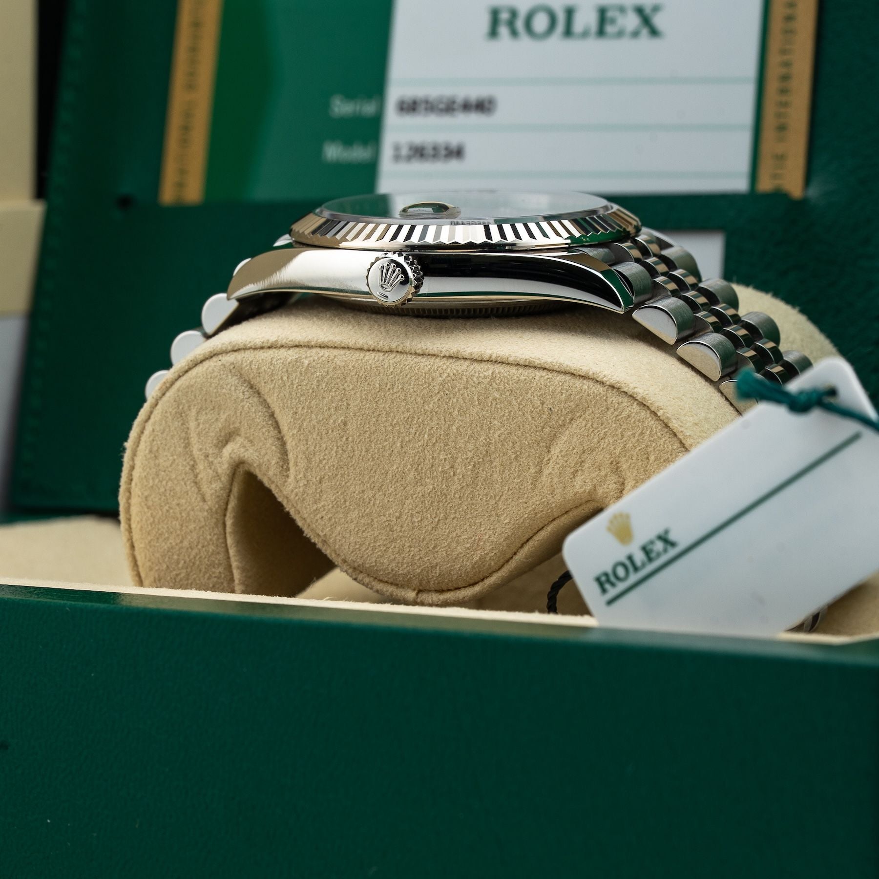 Rolex Datejust 41 126334-0005
