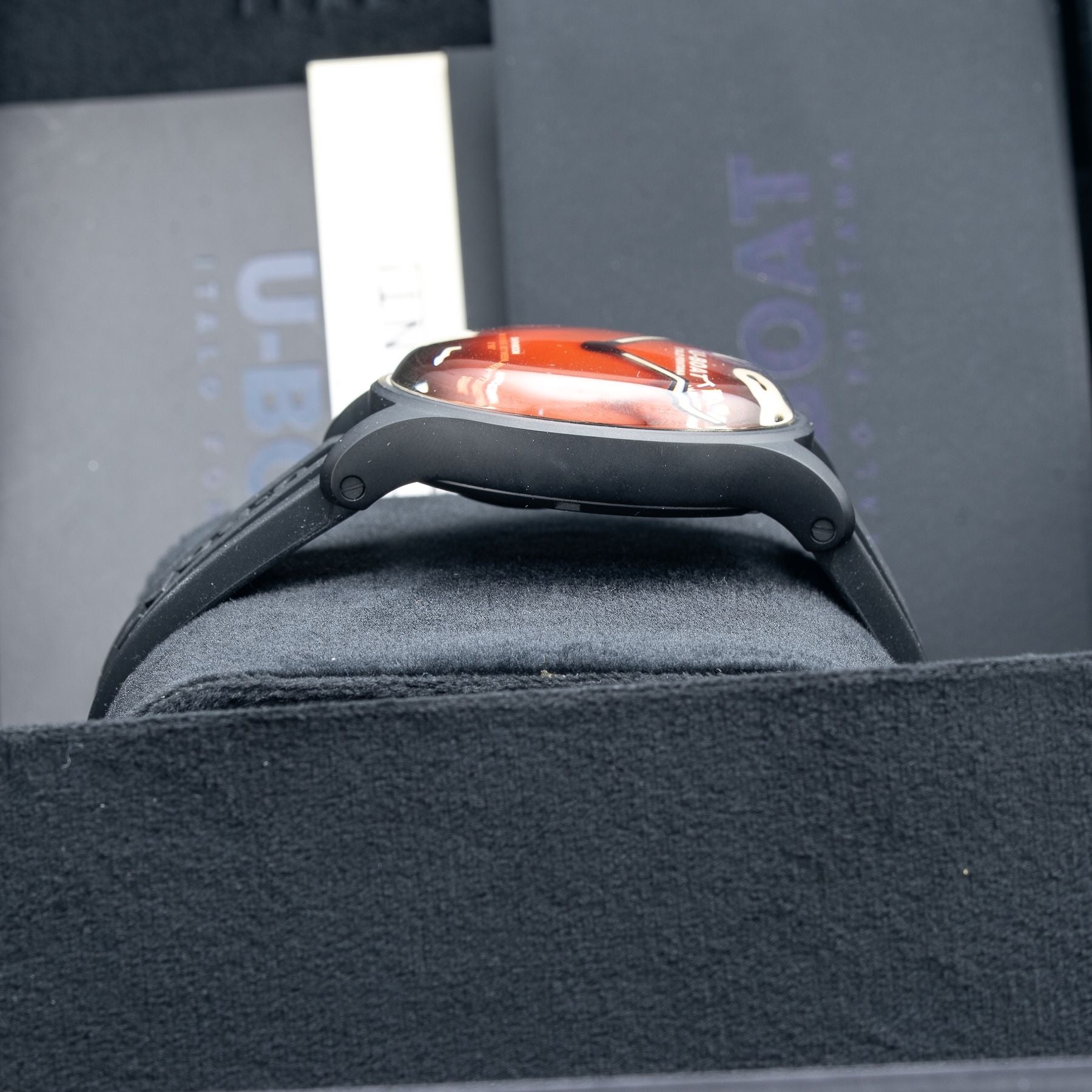 U-Boat 8697/B Darkmoon 44mm Red PVD Soleil