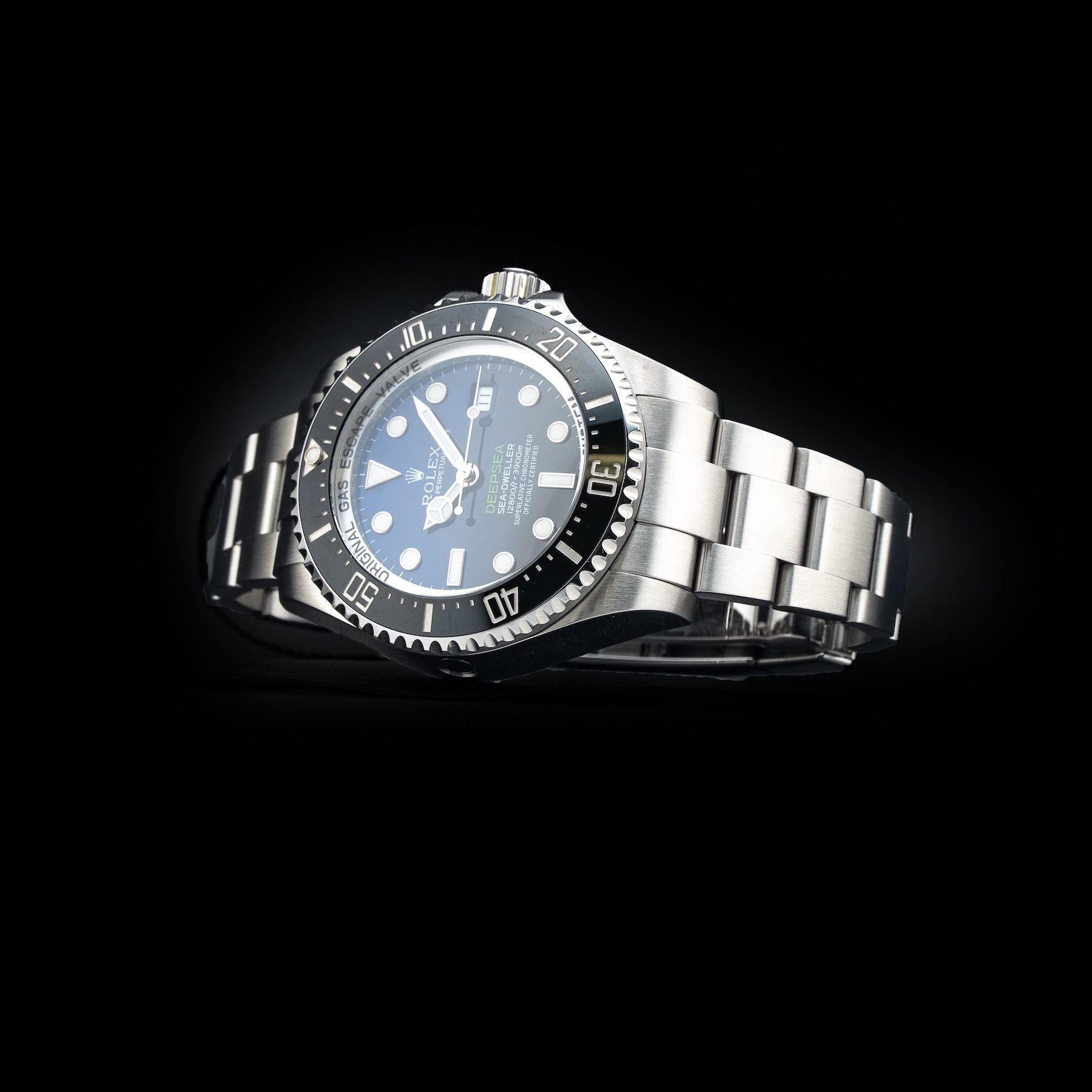 Rolex Sea-Dweller Deepsea 116660-0003 "James Cameron" D-Blue Dial