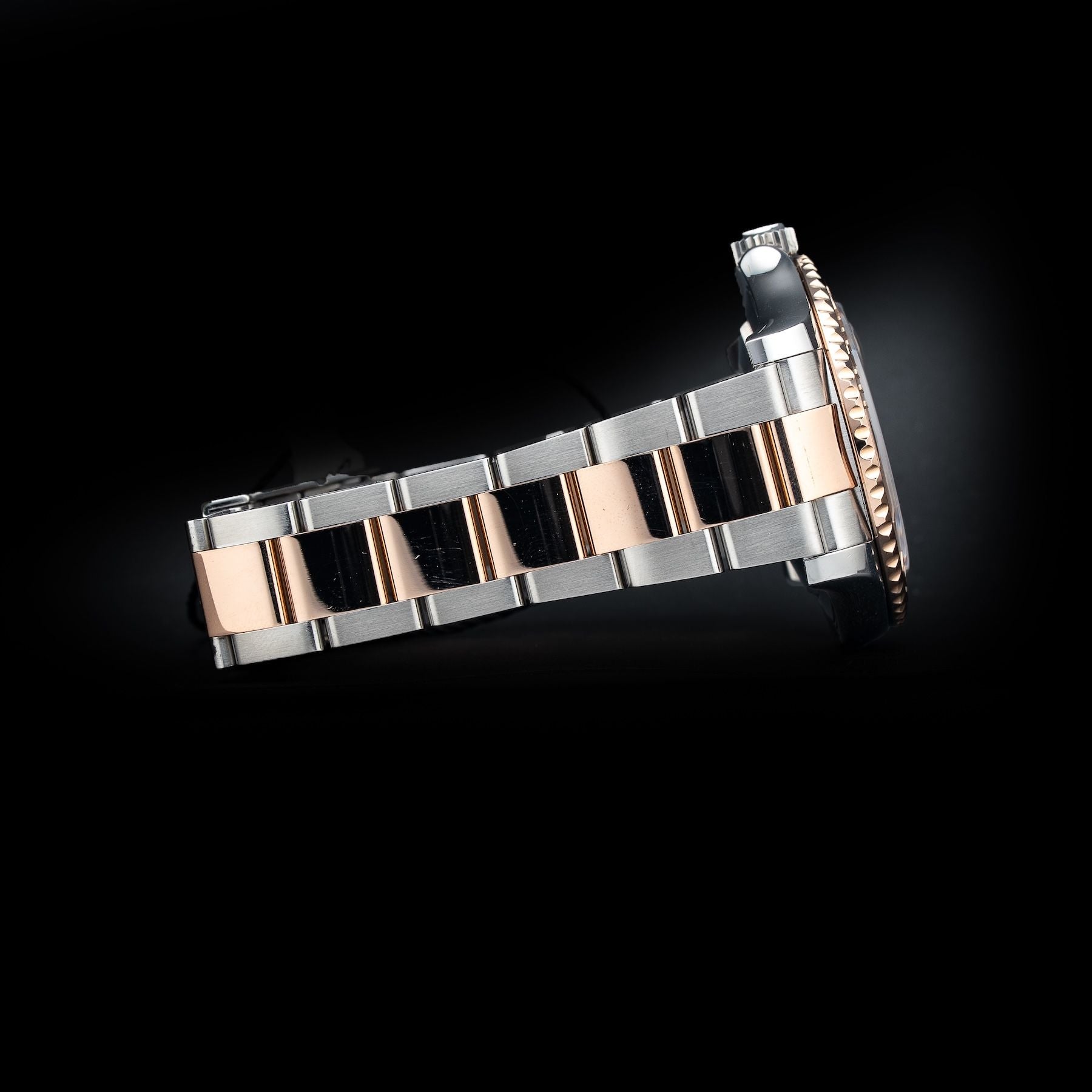 Rolex Yacht-Master 40 116621-0001 Rose Gold Chocolate Dial