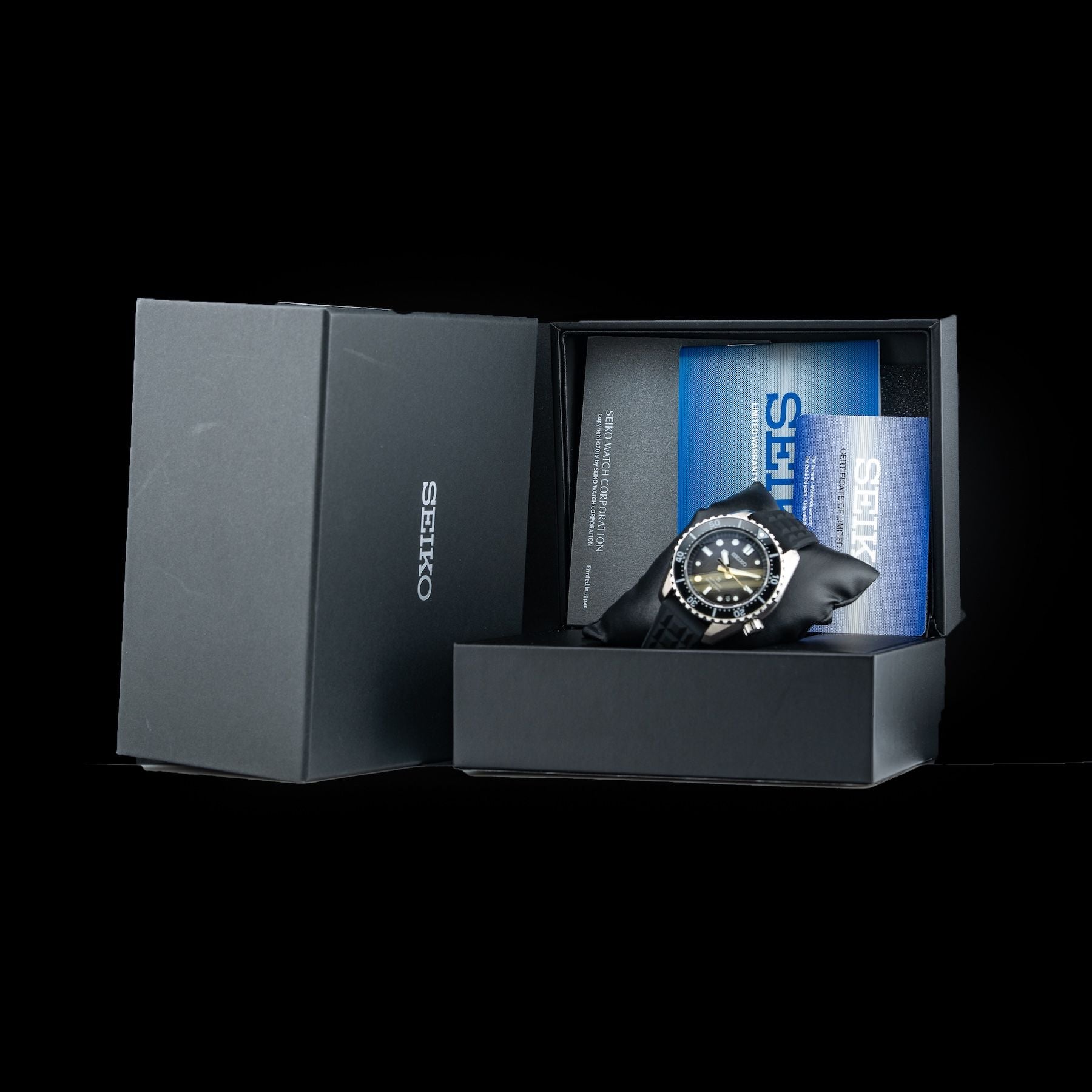 Seiko Prospex SLA075 1968 Diver's Modern Re-Interpretation Special Edition