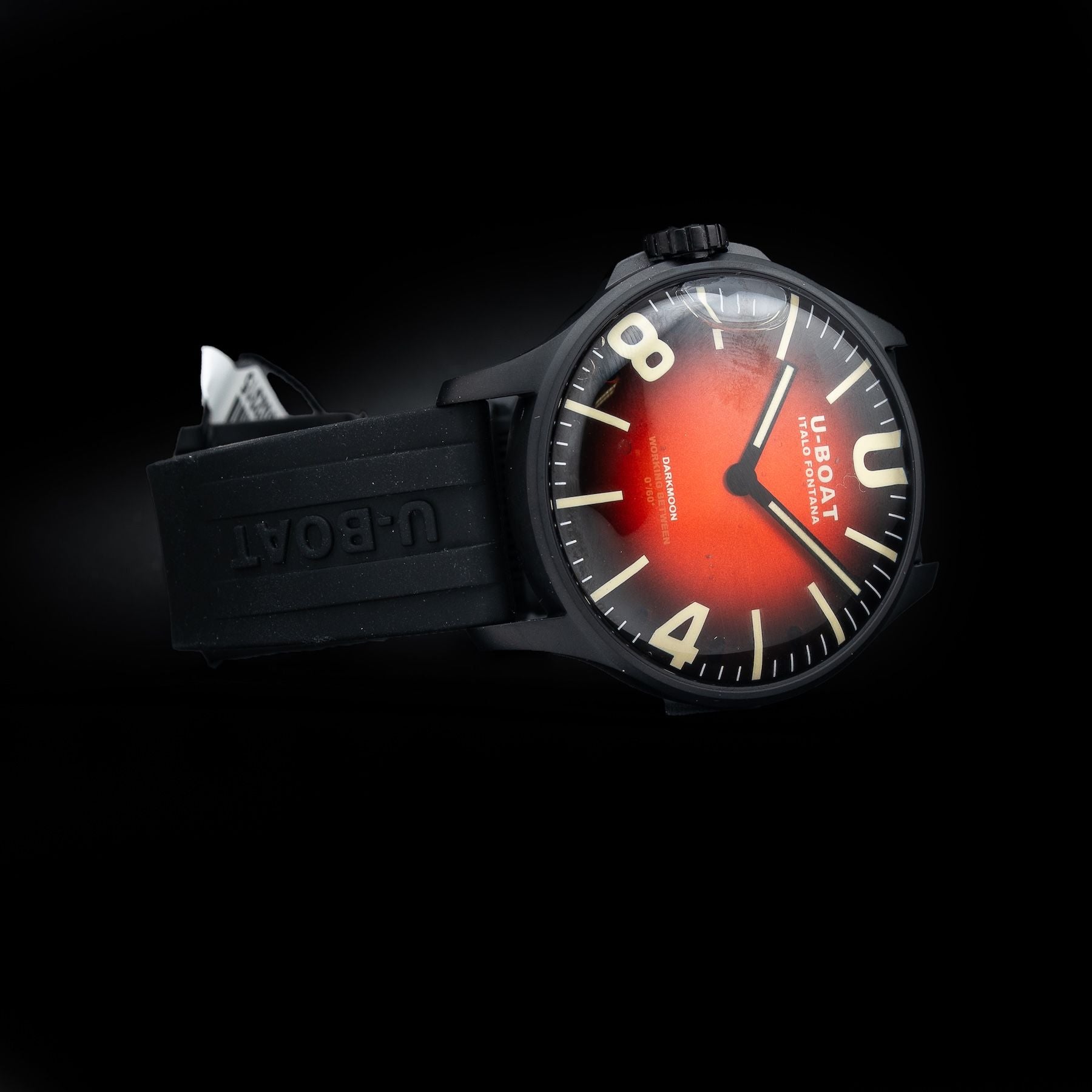 U-Boat 8697/B Darkmoon 44mm Red PVD Soleil