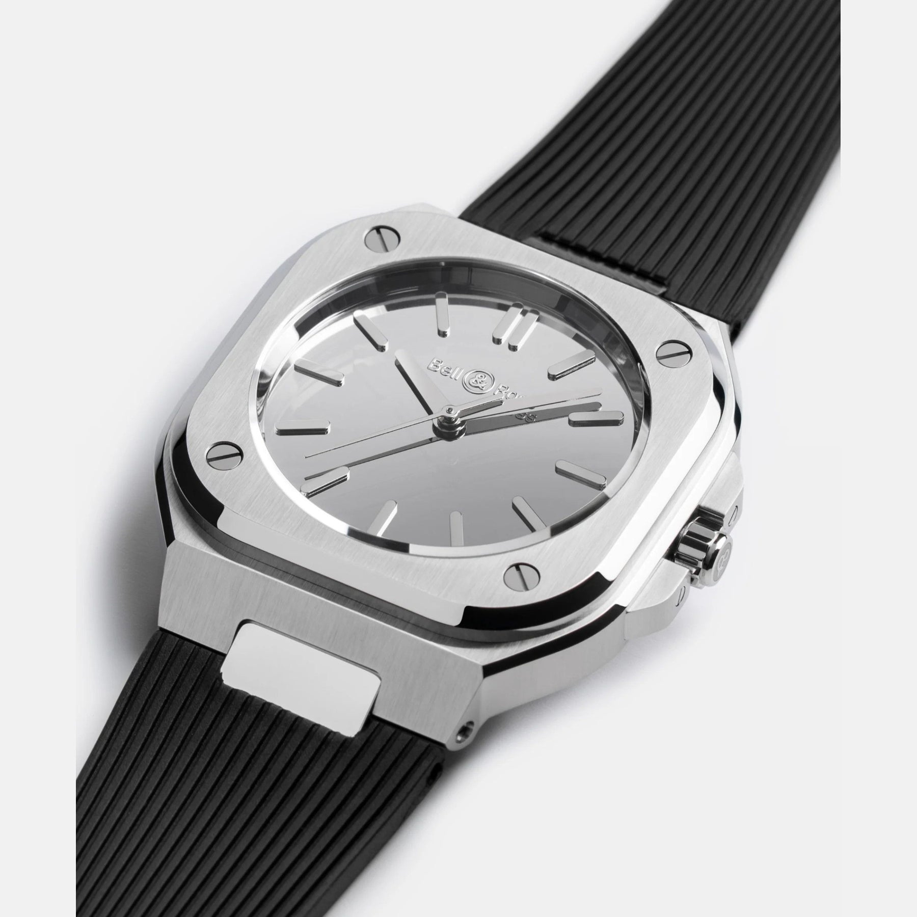 Bell & Ross BR05A-MI-ST/SRB BR-05 Grey Mirror Steel
